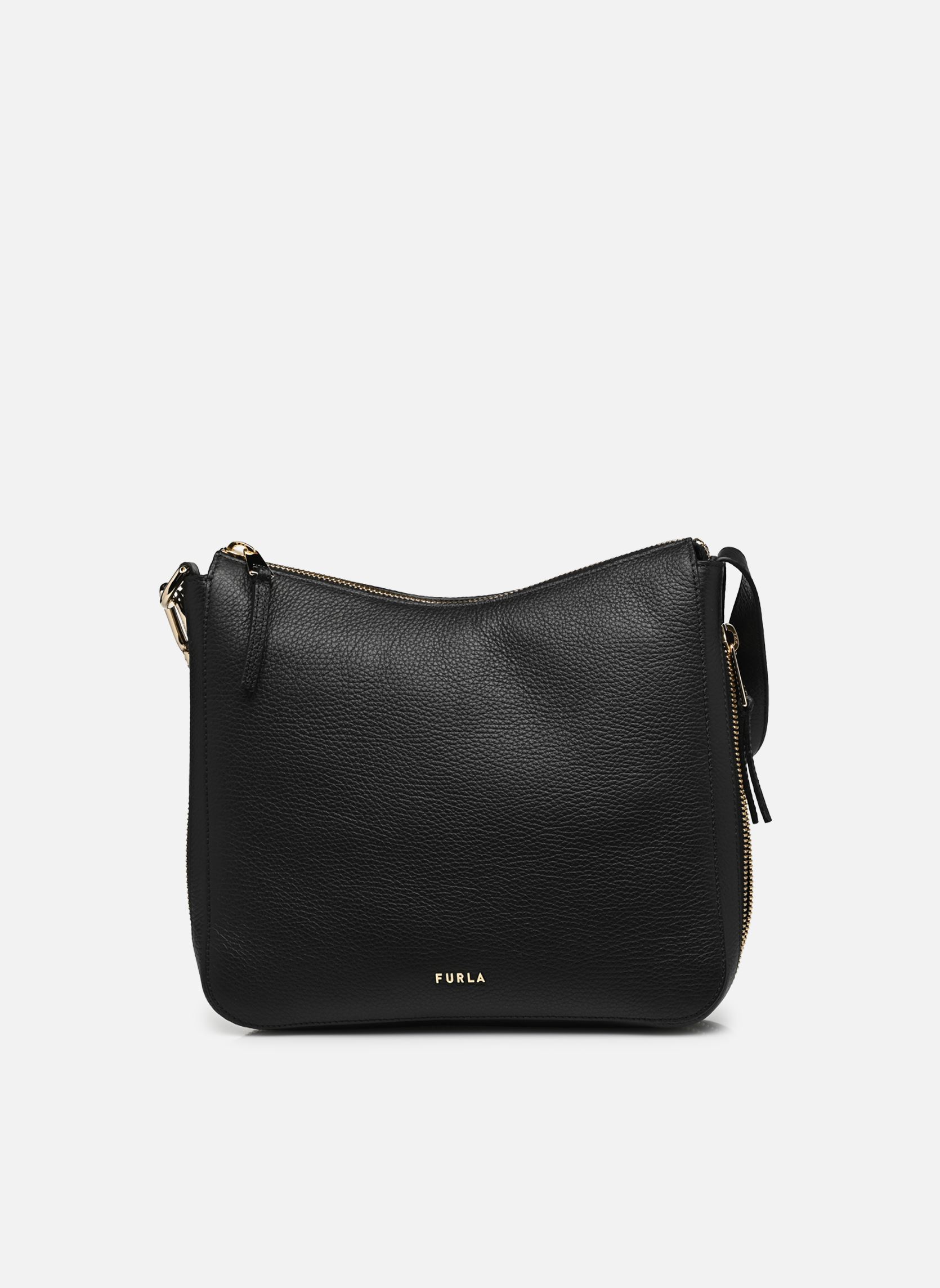 Handtassen Furla Skye M Hobo dames zwart Furla Handtassen Furla Skye M Hobo dames zwart NERO