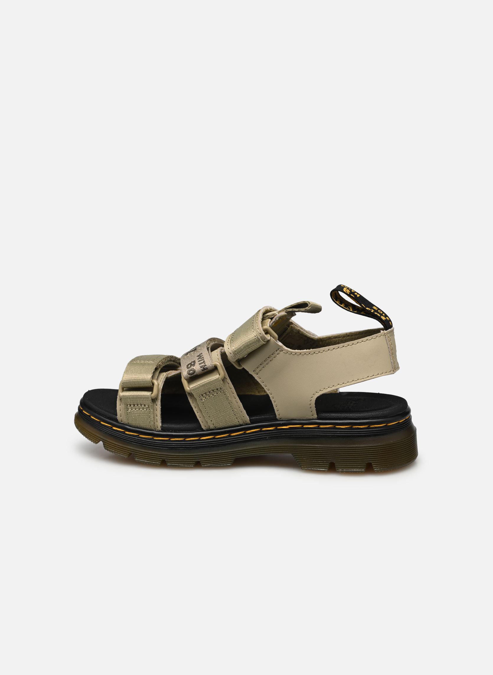 Sandalen Callan J mädchen grün Dr. Martens Sandalen Callan J mädchen grün PALE OLIVE