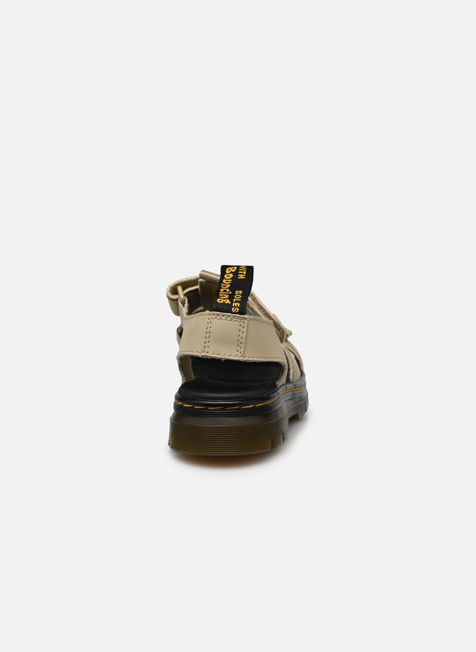 Sandalen Callan J mädchen grün Dr. Martens Sandalen Callan J mädchen grün PALE OLIVE