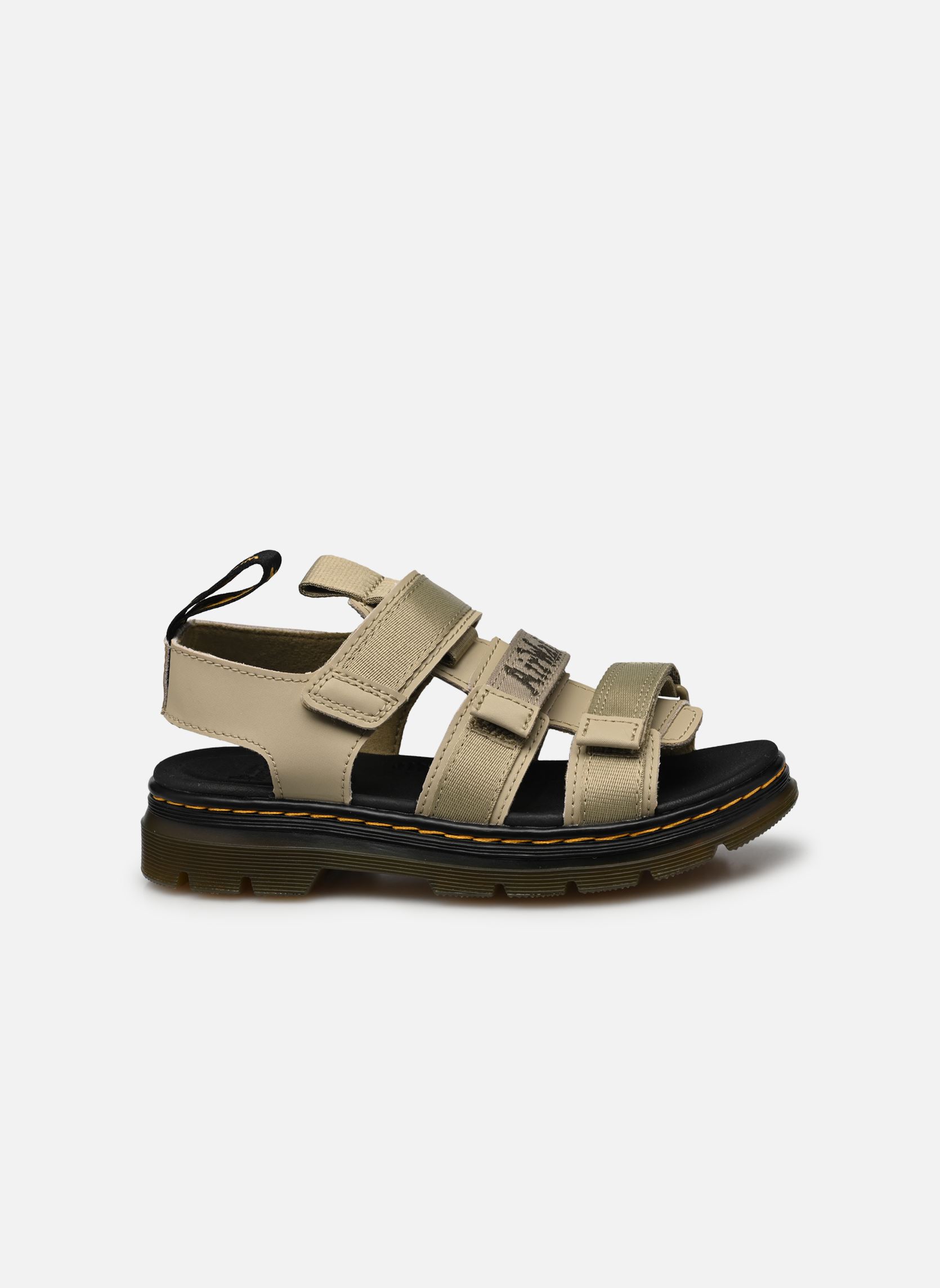 Sandalen Callan J mädchen grün Dr. Martens Sandalen Callan J mädchen grün PALE OLIVE