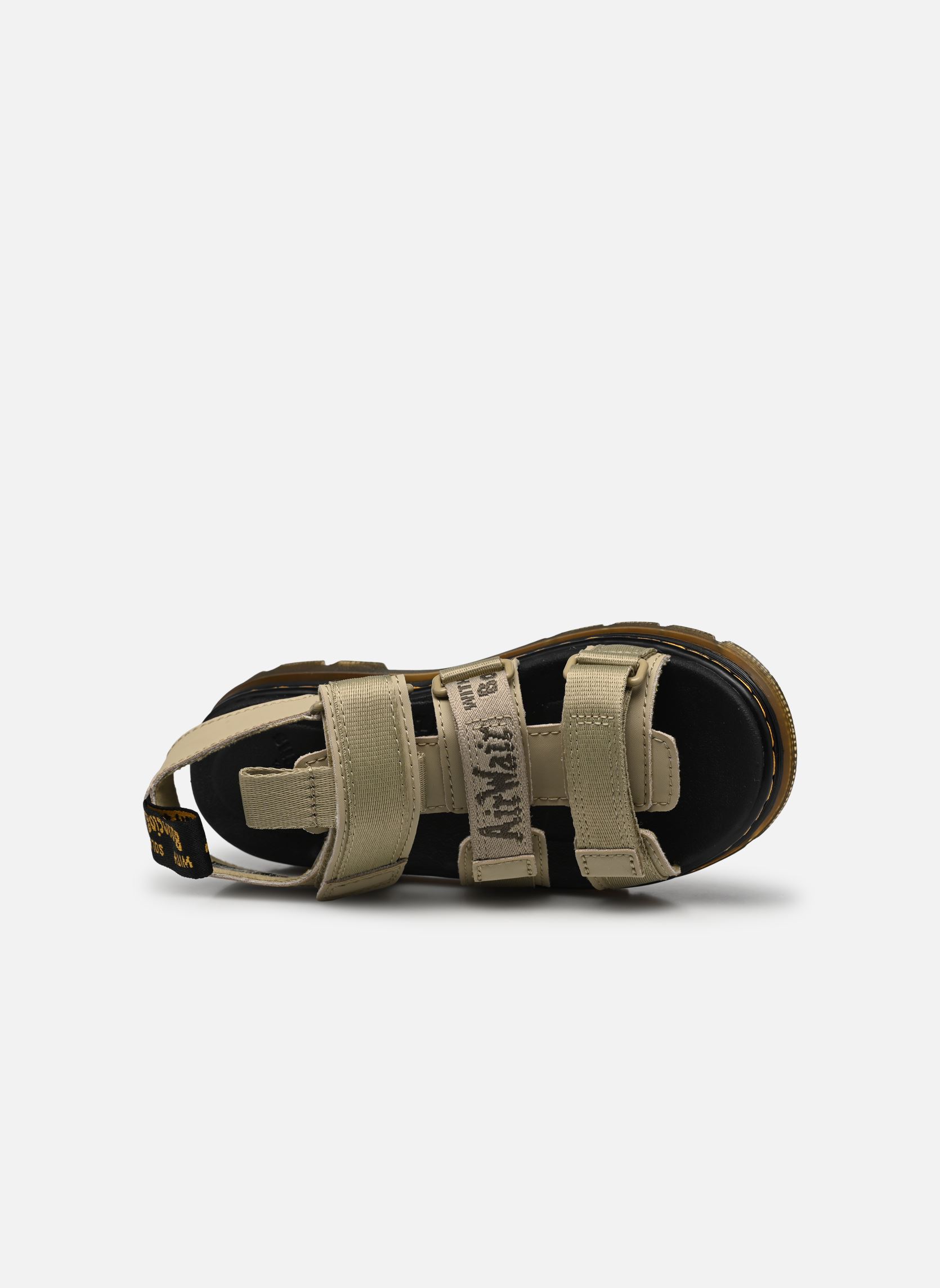 Sandalen Callan J mädchen grün Dr. Martens Sandalen Callan J mädchen grün PALE OLIVE