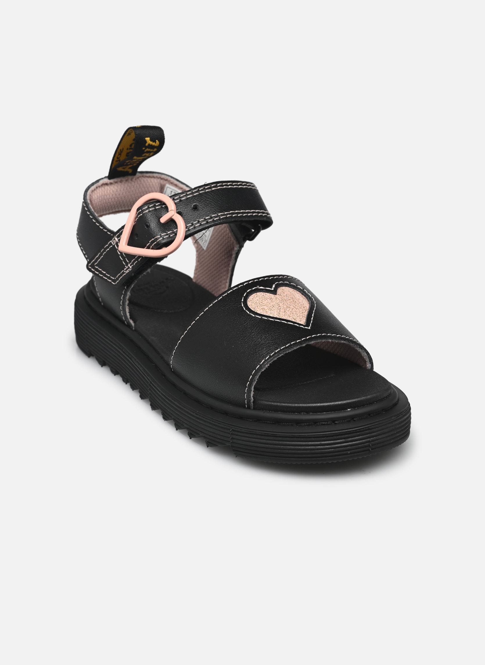 Sandales enfant Dr. Martens Marlowe Hearts J +Powder - vue 3
