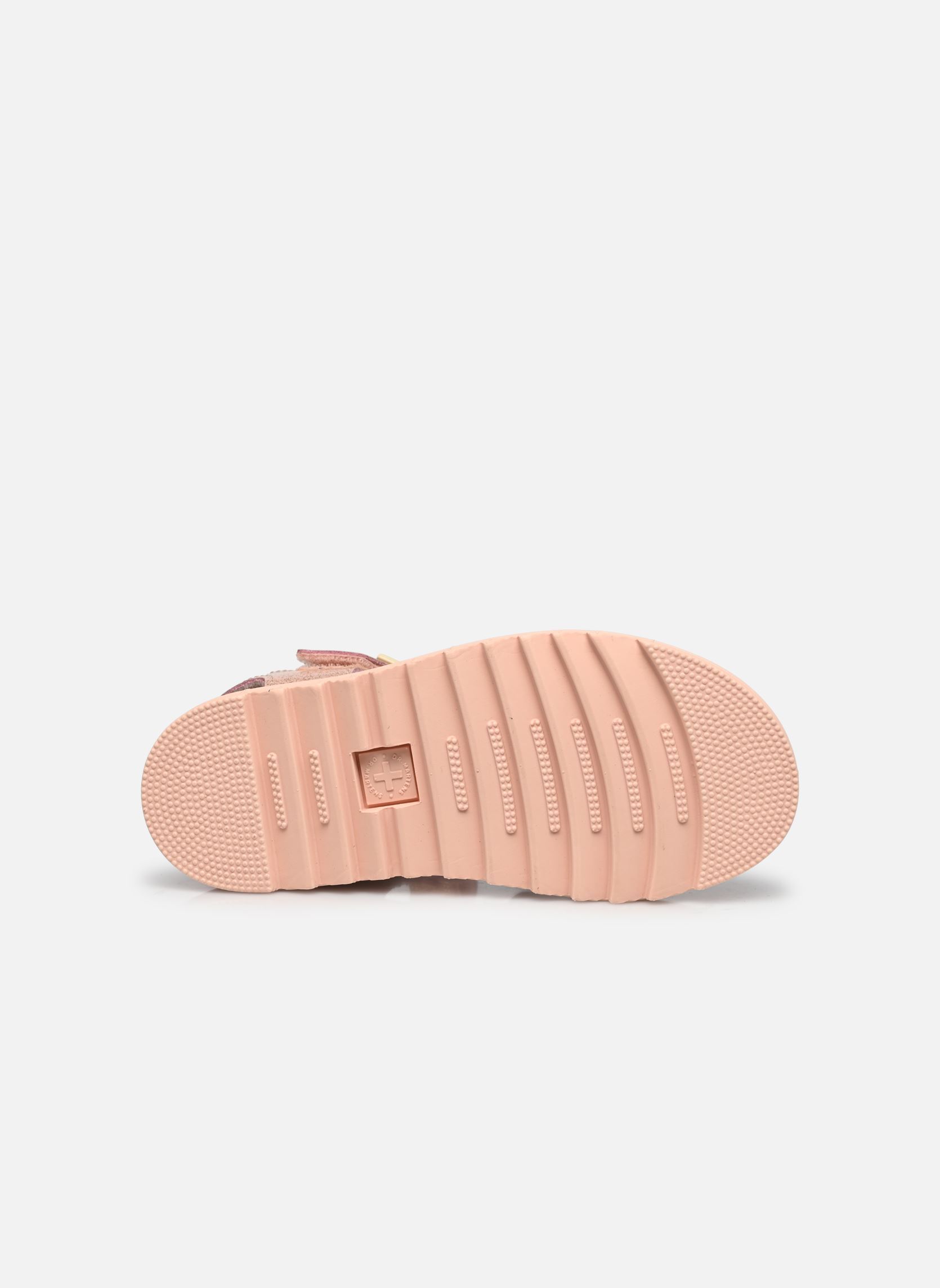 Sandales Marlowe Hearts J fille rose Dr. Martens Sandales Marlowe Hearts J fille rose POWDER PINK+CLOUD CREAM
