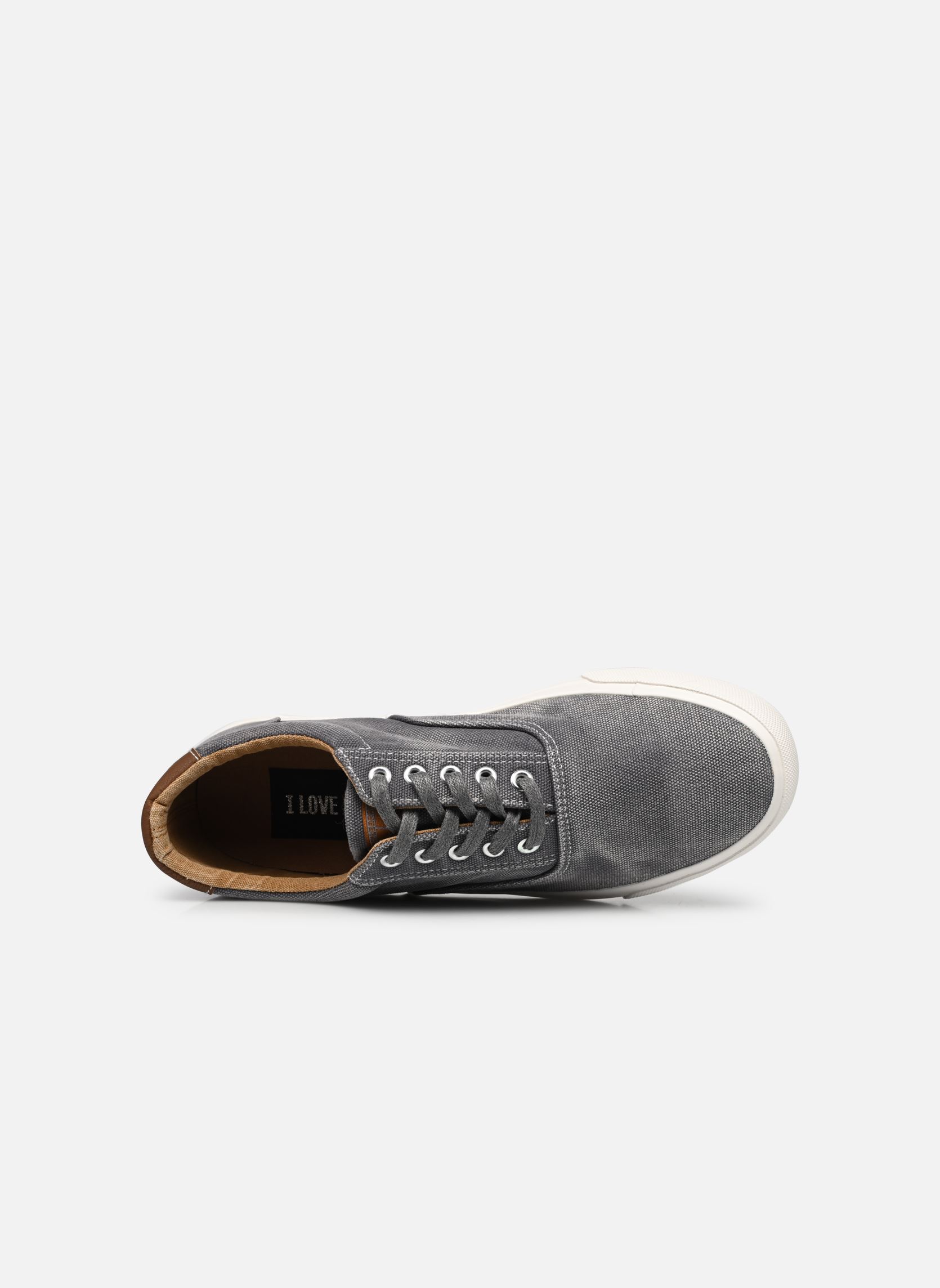 Lage sneakers THEBLOU heren grijs I Love Shoes Lage sneakers THEBLOU heren grijs GRIS