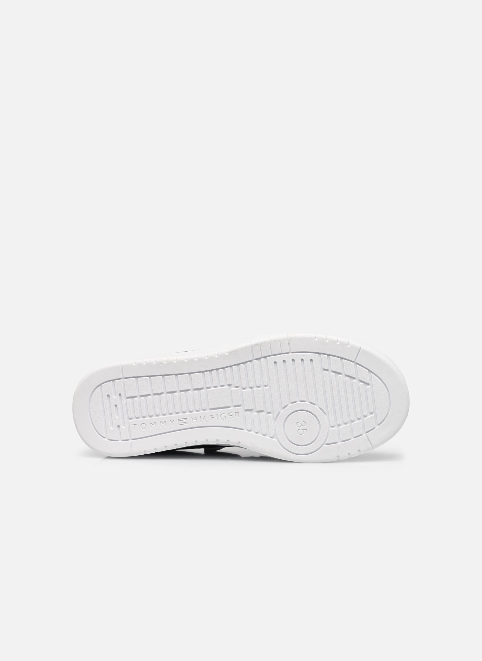 Baskets hautes STRIPES LOW CUT LACE-UP bleu Tommy Hilfiger Baskets hautes STRIPES LOW CUT LACE-UP bleu Blue