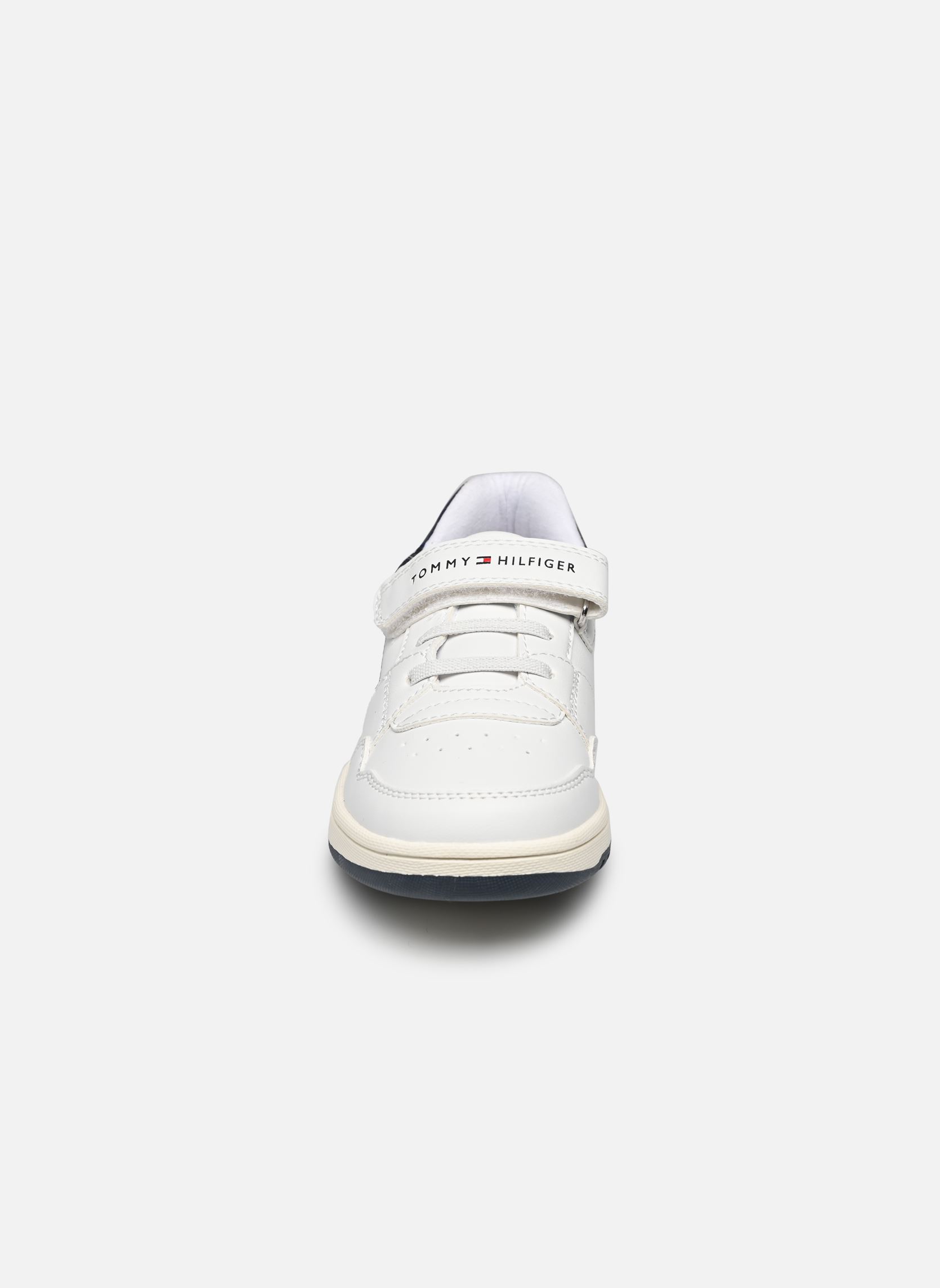 Knöchelhohe Sneaker STRIPES LOW CUT LACE-UP jungen weiß Tommy Hilfiger Knöchelhohe Sneaker STRIPES LOW CUT LACE-UP jungen weiß White