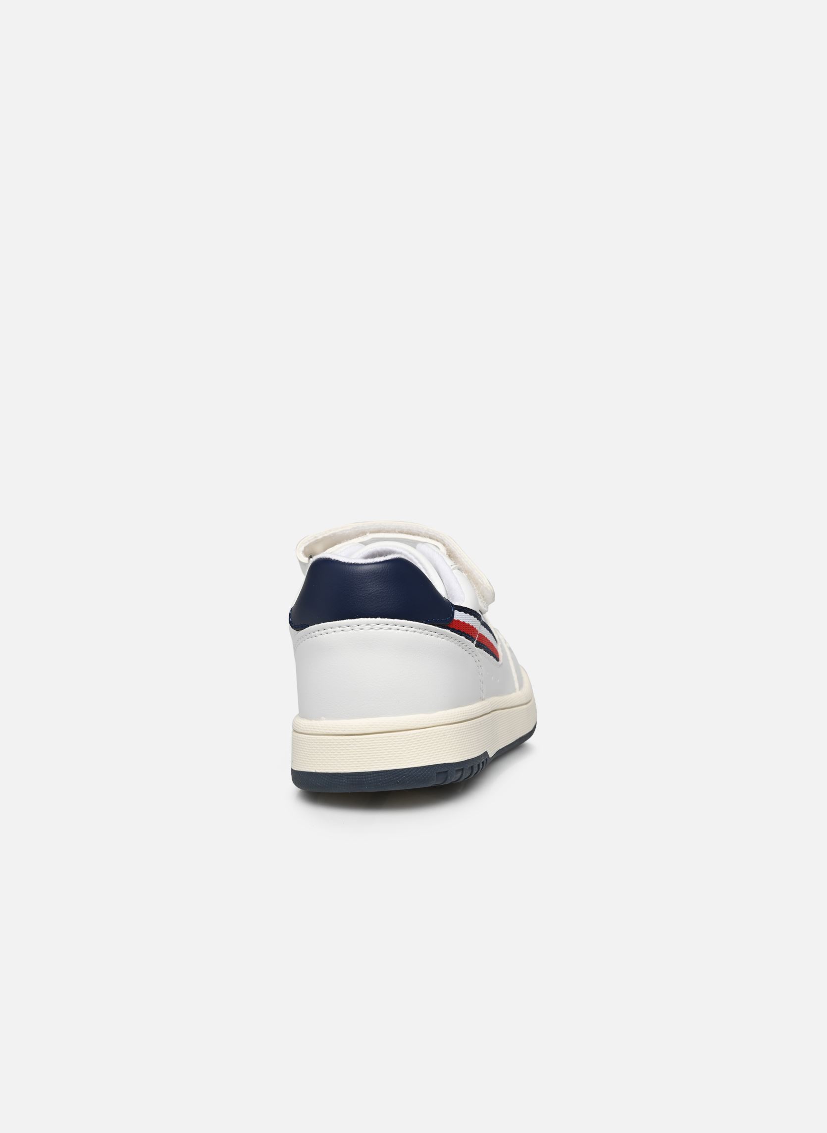 Knöchelhohe Sneaker STRIPES LOW CUT LACE-UP jungen weiß Tommy Hilfiger Knöchelhohe Sneaker STRIPES LOW CUT LACE-UP jungen weiß White