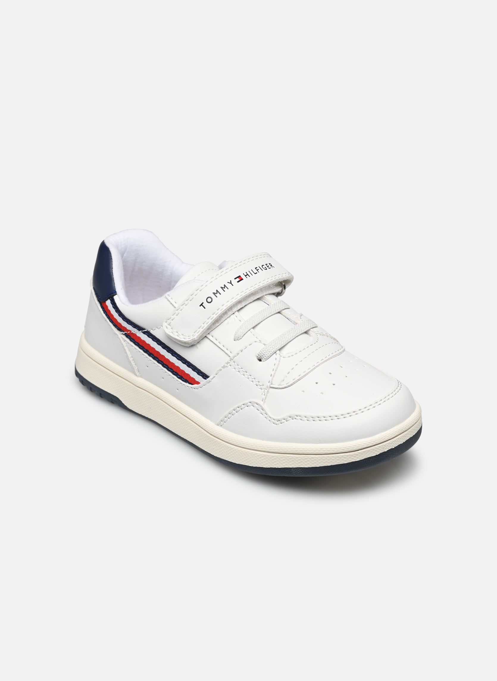 Baskets Tommy Hilfiger STRIPES LOW CUT LACE UP pour Enfant