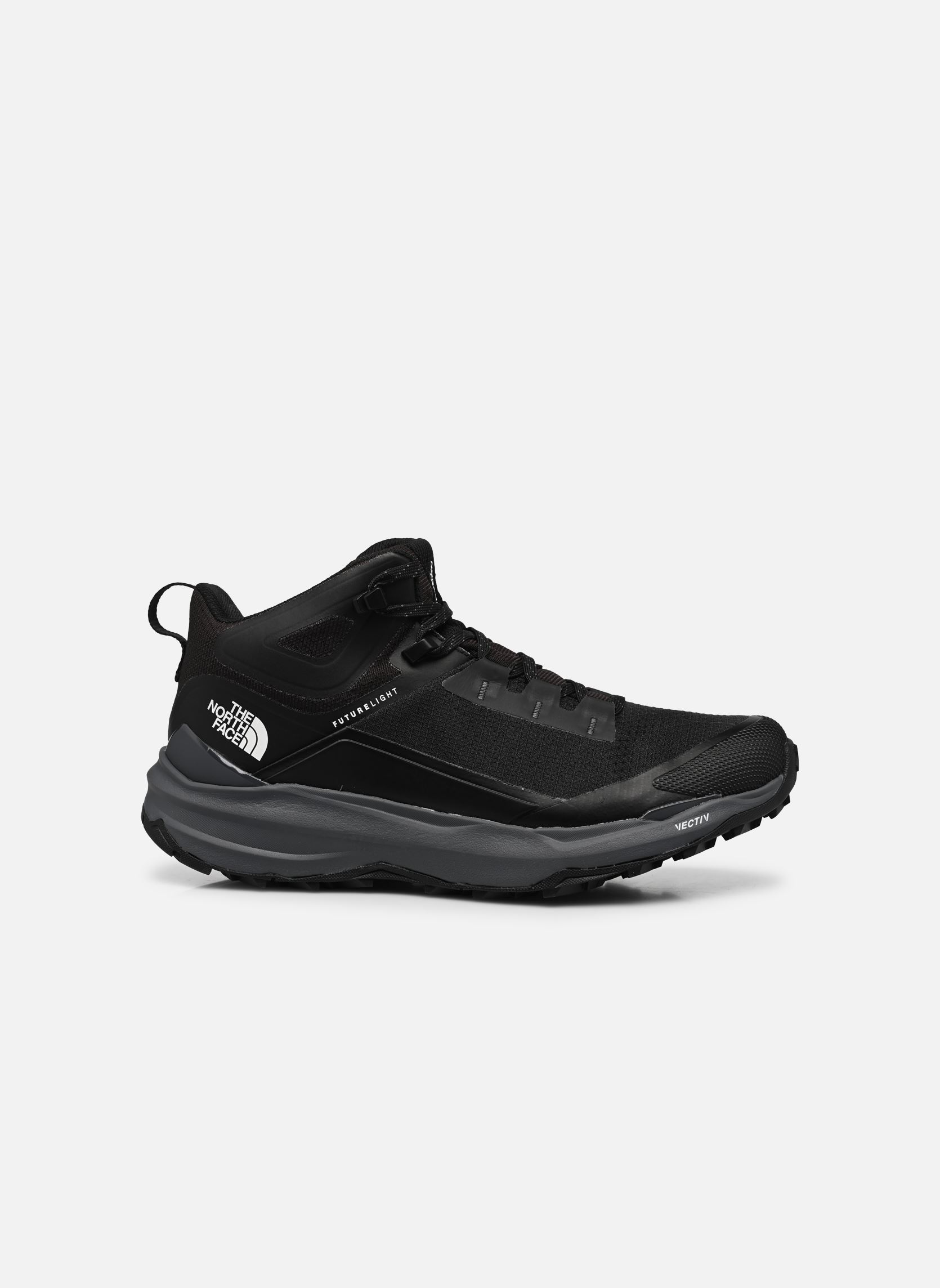 Scarpe da sport M Vectiv Exploris 2 Mid Futurelight uomo nero The North Face Scarpe da sport M Vectiv Exploris 2 Mid Futurelight uomo nero TNF BLACK/VANADIS GREY