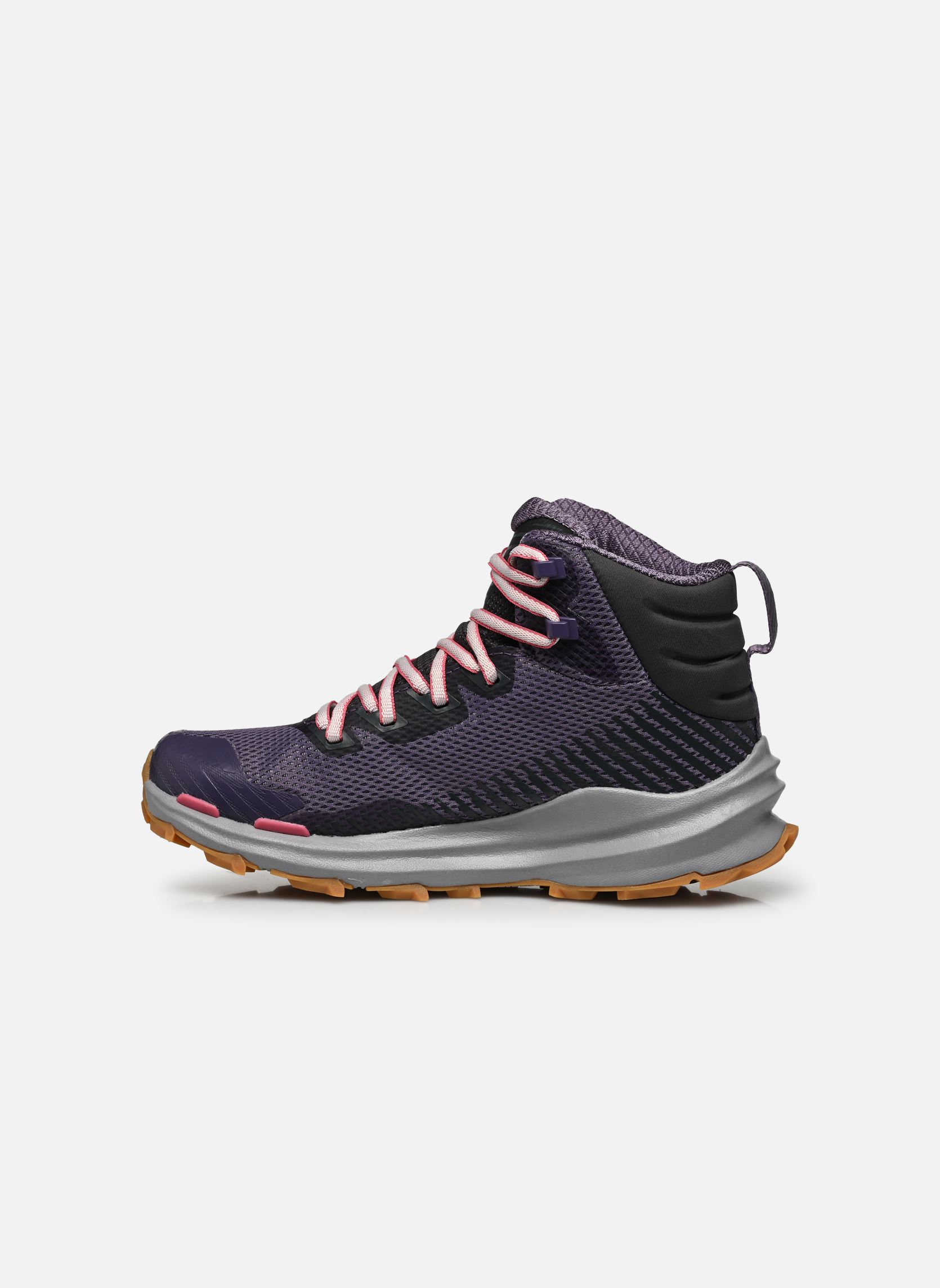 Sportschuhe W Vectiv Fastpack Mid Futurelight damen violett The North Face Sportschuhe W Vectiv Fastpack Mid Futurelight damen violett LUNAR SLATE/ASPHALT GREY