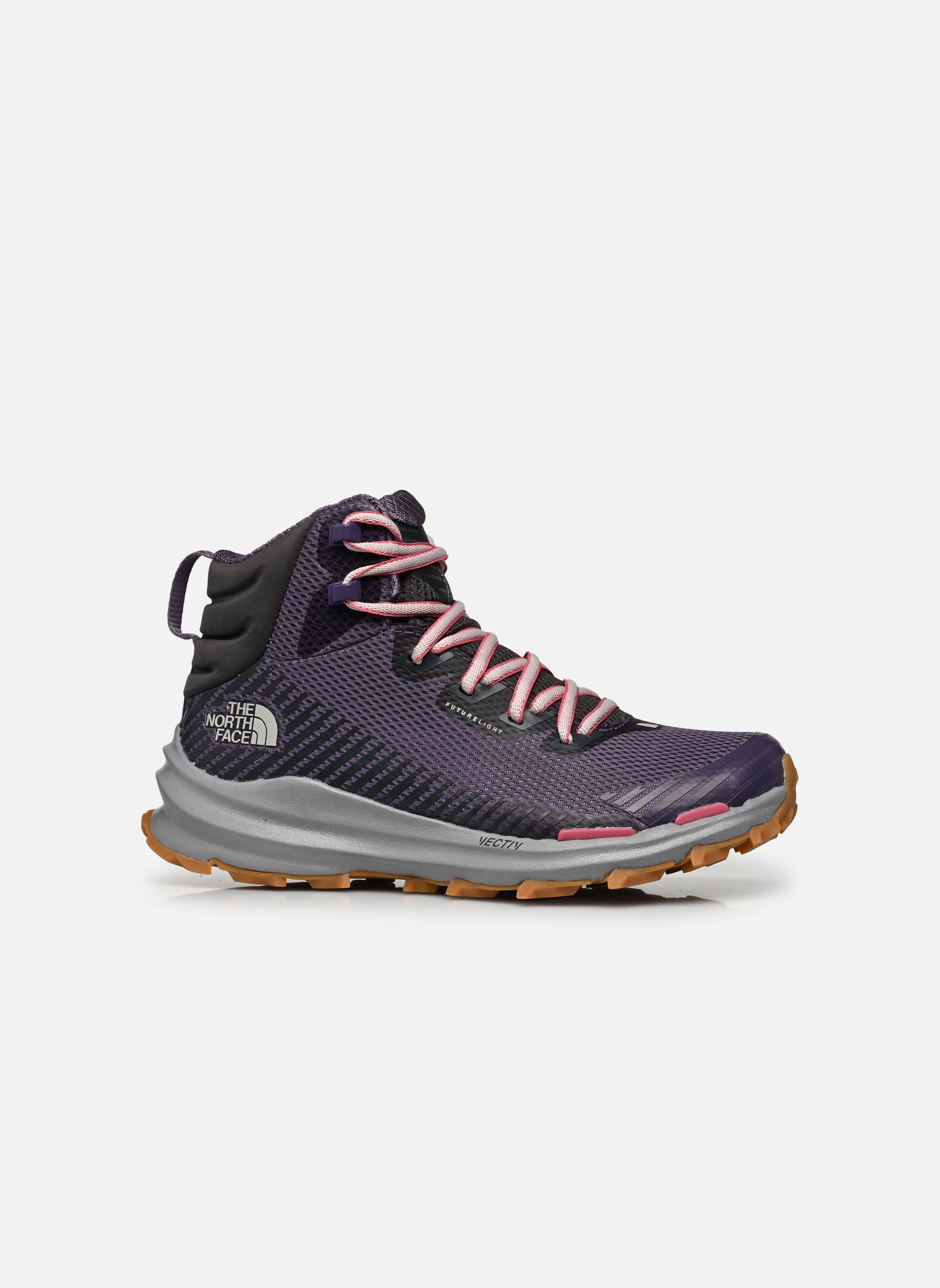 Sportschuhe W Vectiv Fastpack Mid Futurelight damen violett The North Face Sportschuhe W Vectiv Fastpack Mid Futurelight damen violett LUNAR SLATE/ASPHALT GREY