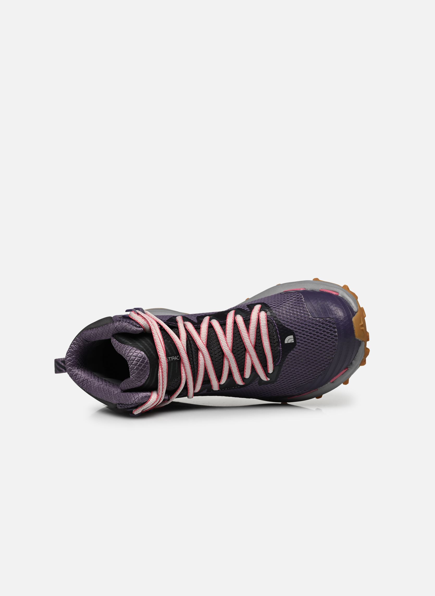 Sportschuhe W Vectiv Fastpack Mid Futurelight damen violett The North Face Sportschuhe W Vectiv Fastpack Mid Futurelight damen violett LUNAR SLATE/ASPHALT GREY