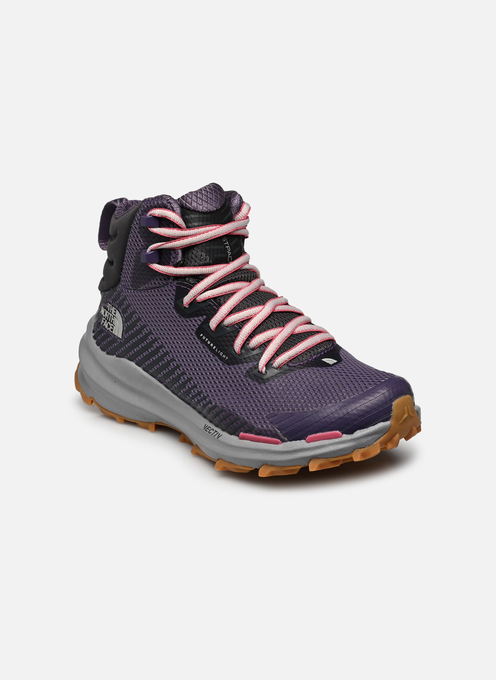 Sportschuhe W Vectiv Fastpack Mid Futurelight damen violett The North Face Sportschuhe W Vectiv Fastpack Mid Futurelight damen violett LUNAR SLATE/ASPHALT GREY