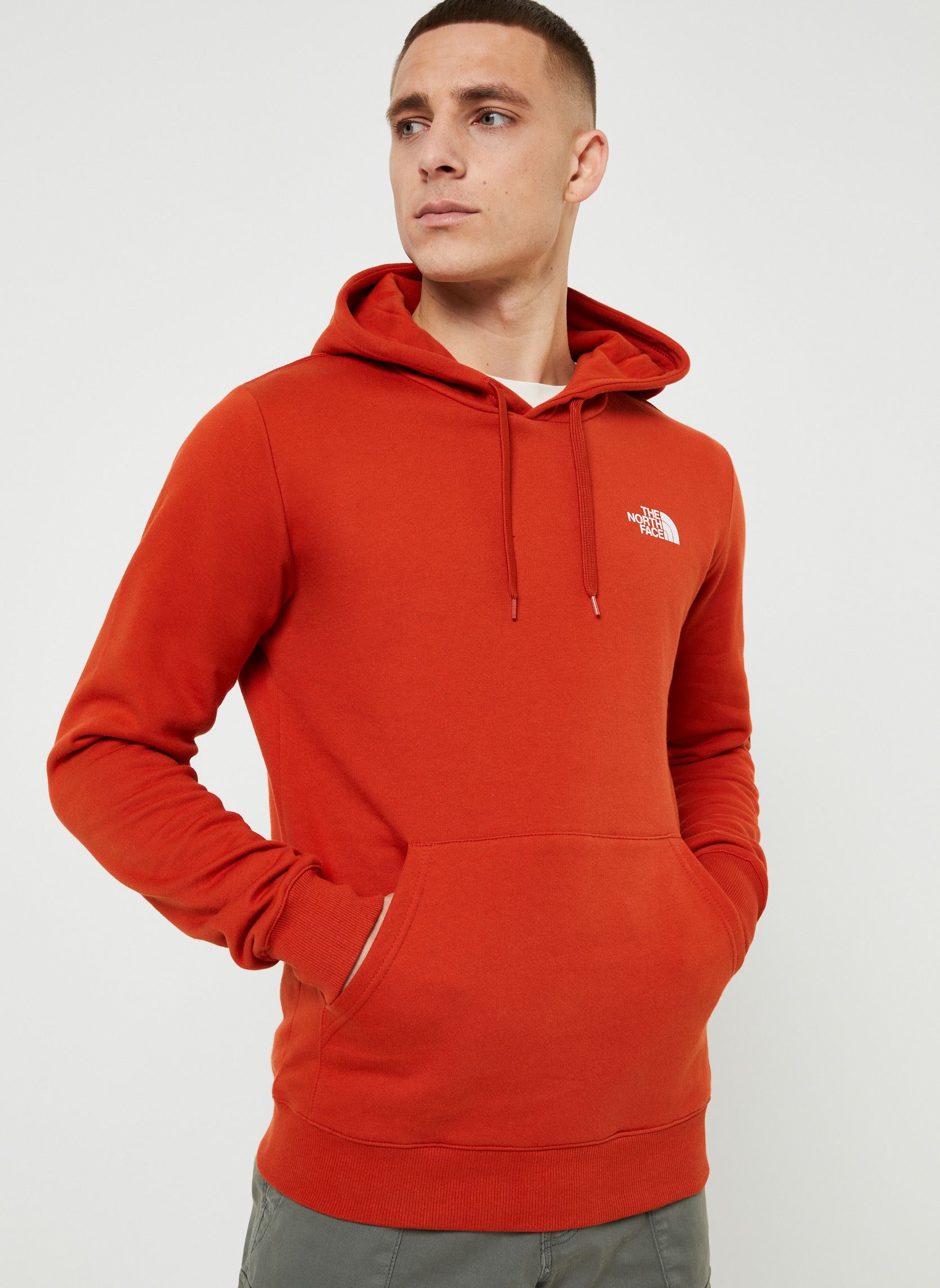 Pull The North Face OUTDOOR GRAPHIC HOODIE EU - vue 2