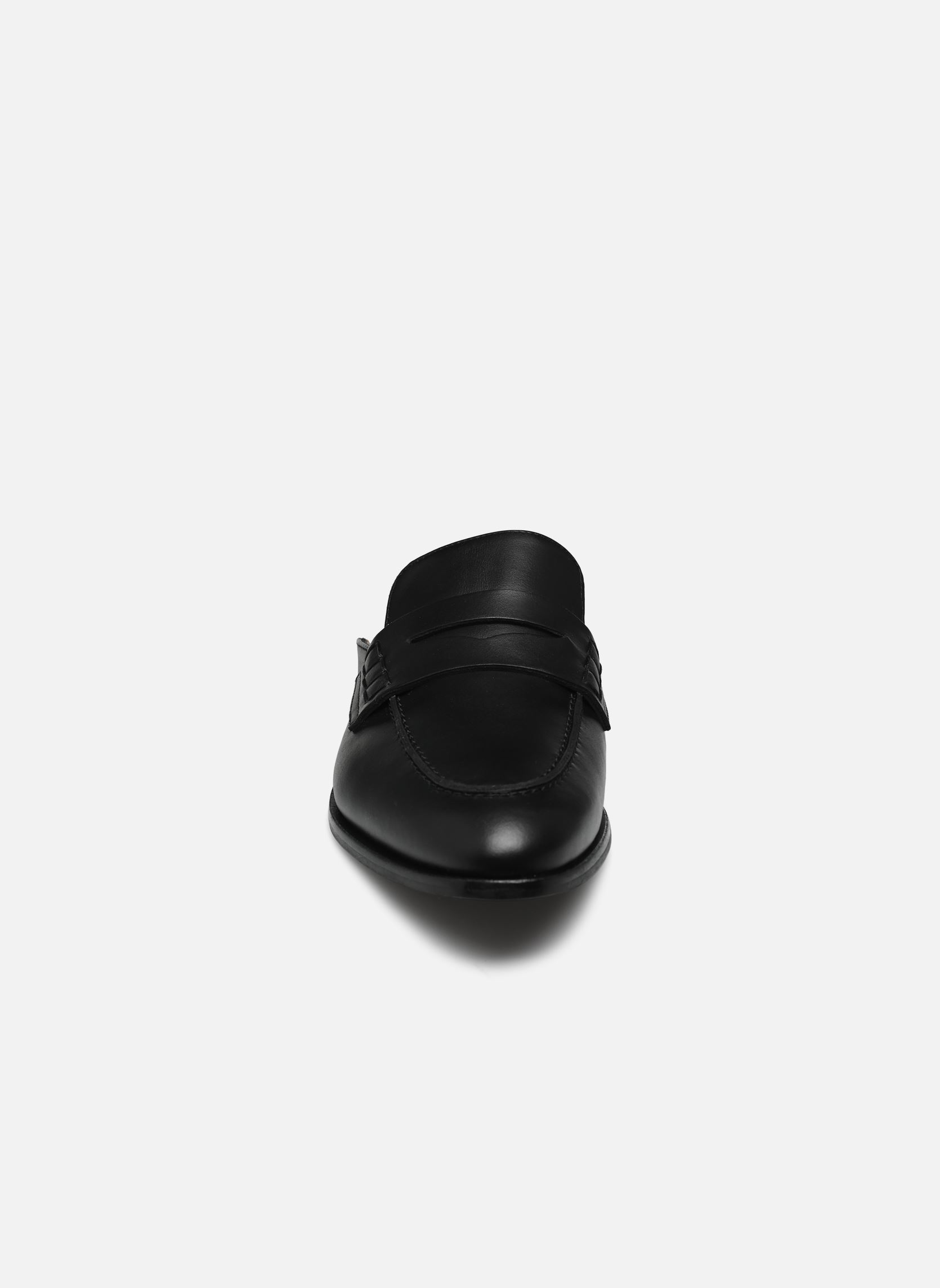 Pantoletten Diana damen schwarz Flattered Pantoletten Diana damen schwarz BLACK LEATHER