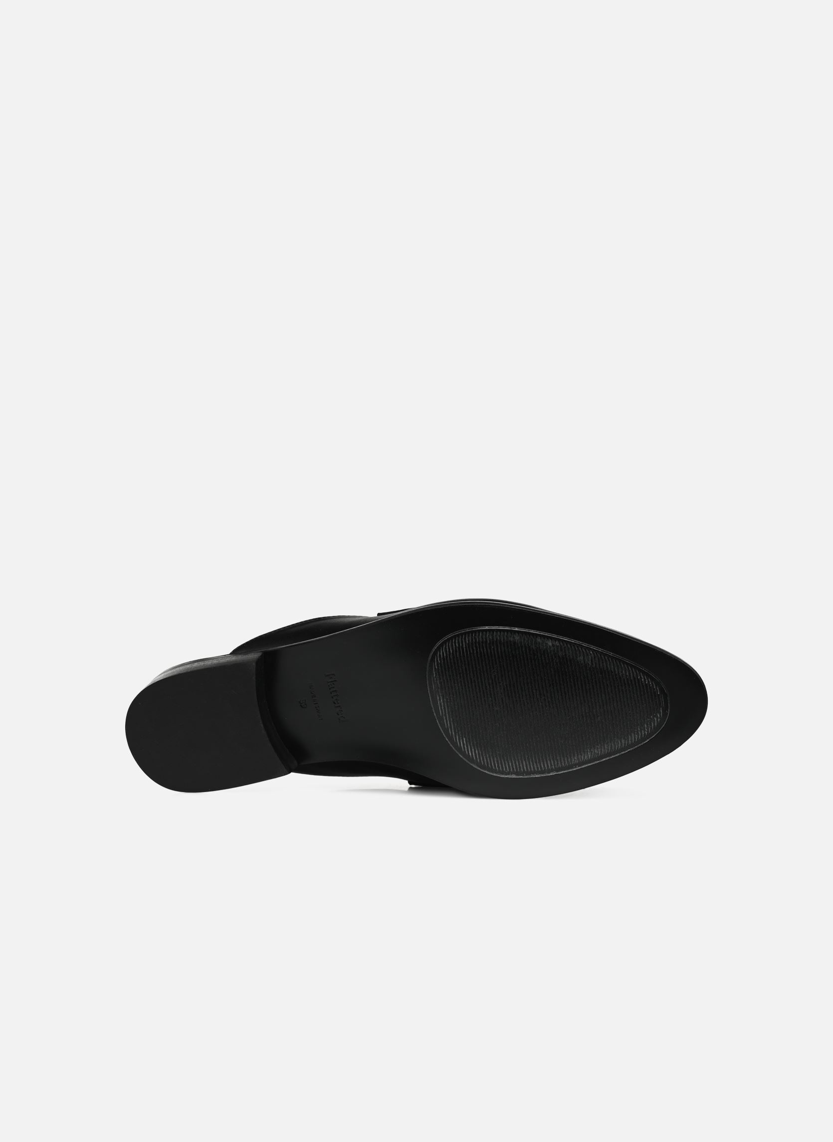 Pantoletten Diana damen schwarz Flattered Pantoletten Diana damen schwarz BLACK LEATHER