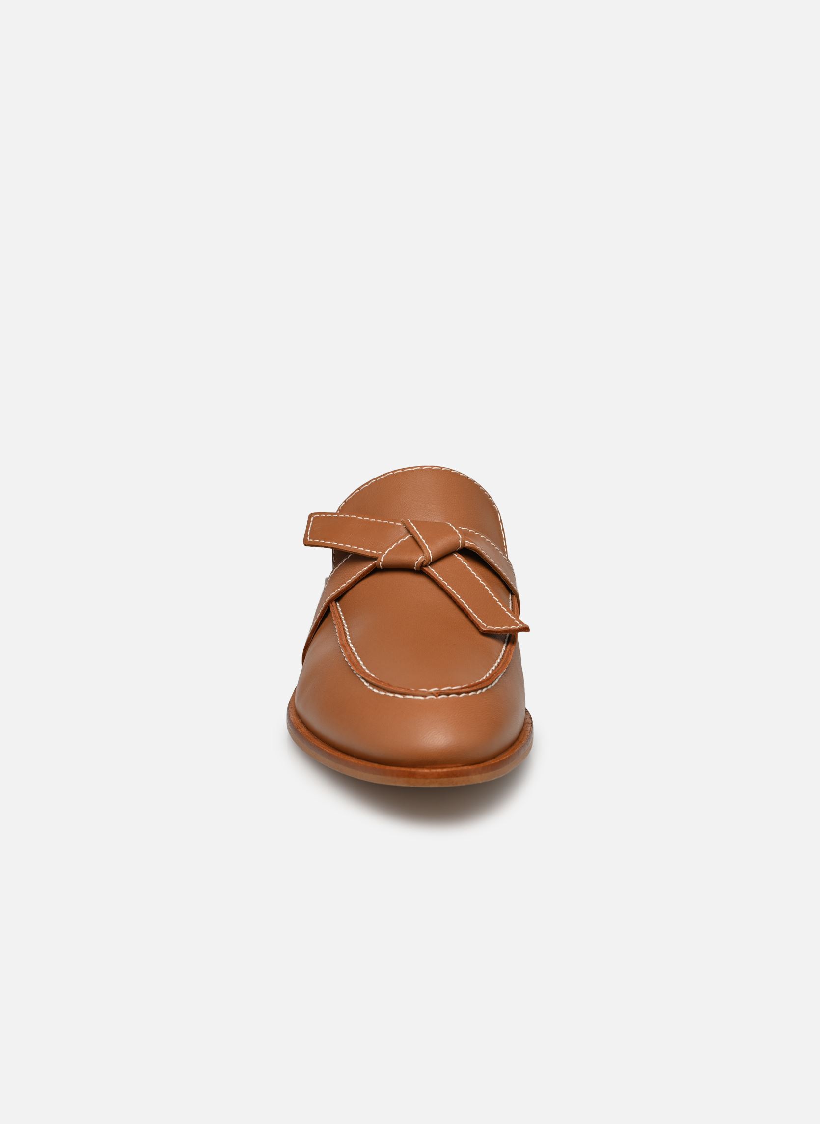 Pantoletten Daisy damen braun Flattered Pantoletten Daisy damen braun COGNAC