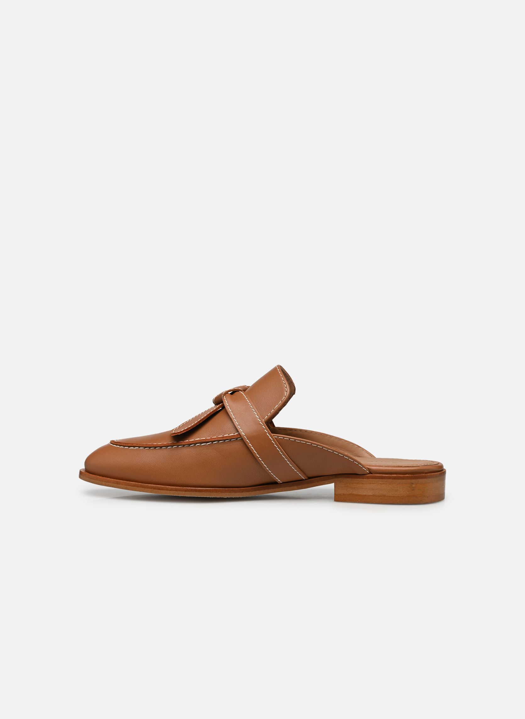 Pantoletten Daisy damen braun Flattered Pantoletten Daisy damen braun COGNAC