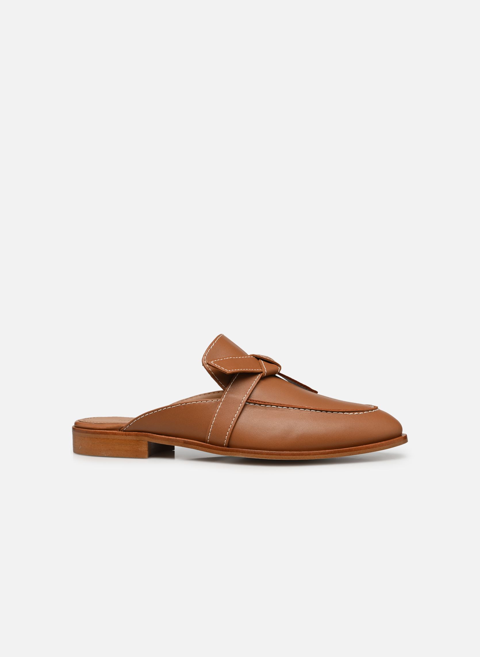 Pantoletten Daisy damen braun Flattered Pantoletten Daisy damen braun COGNAC