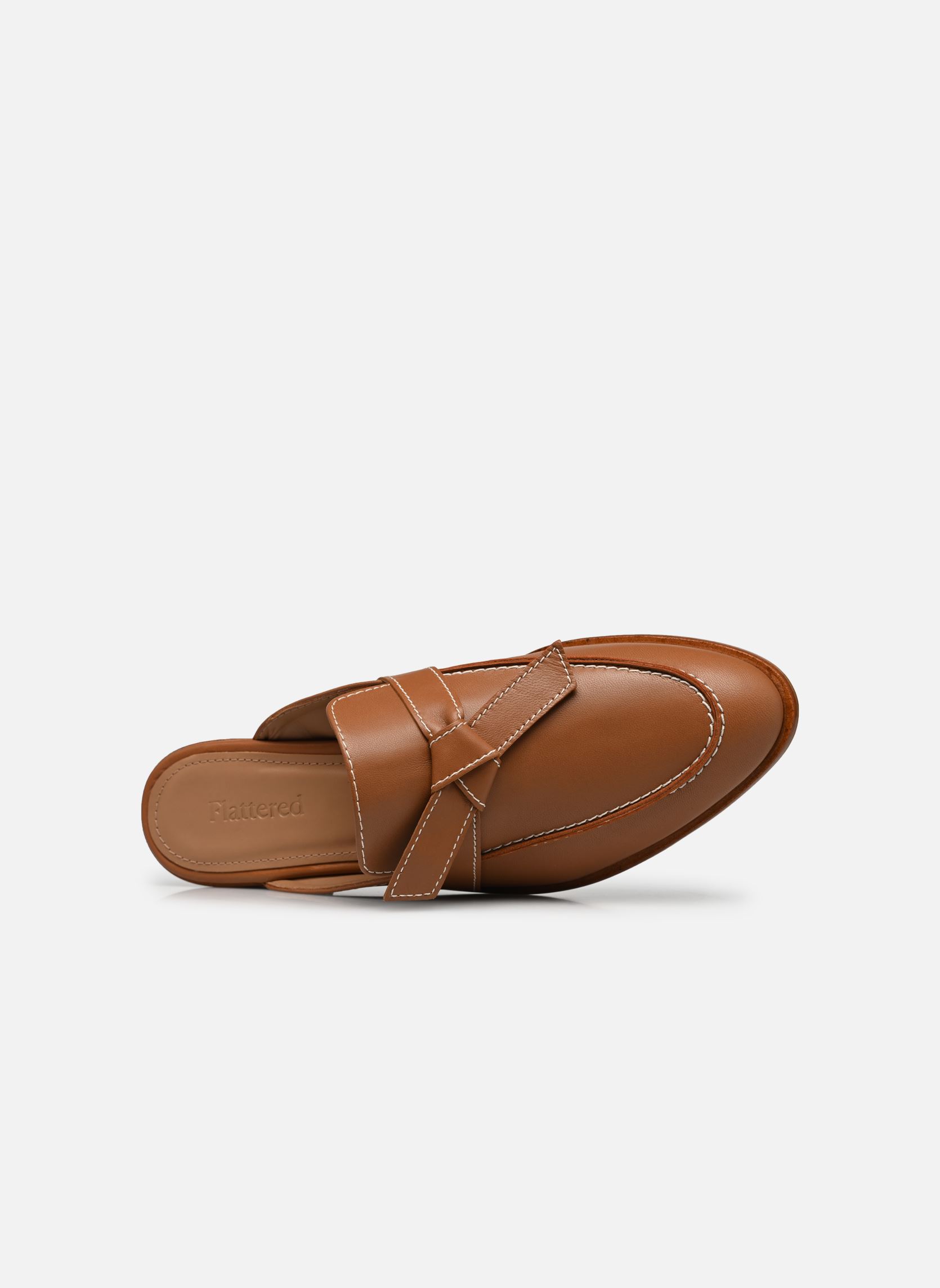 Pantoletten Daisy damen braun Flattered Pantoletten Daisy damen braun COGNAC