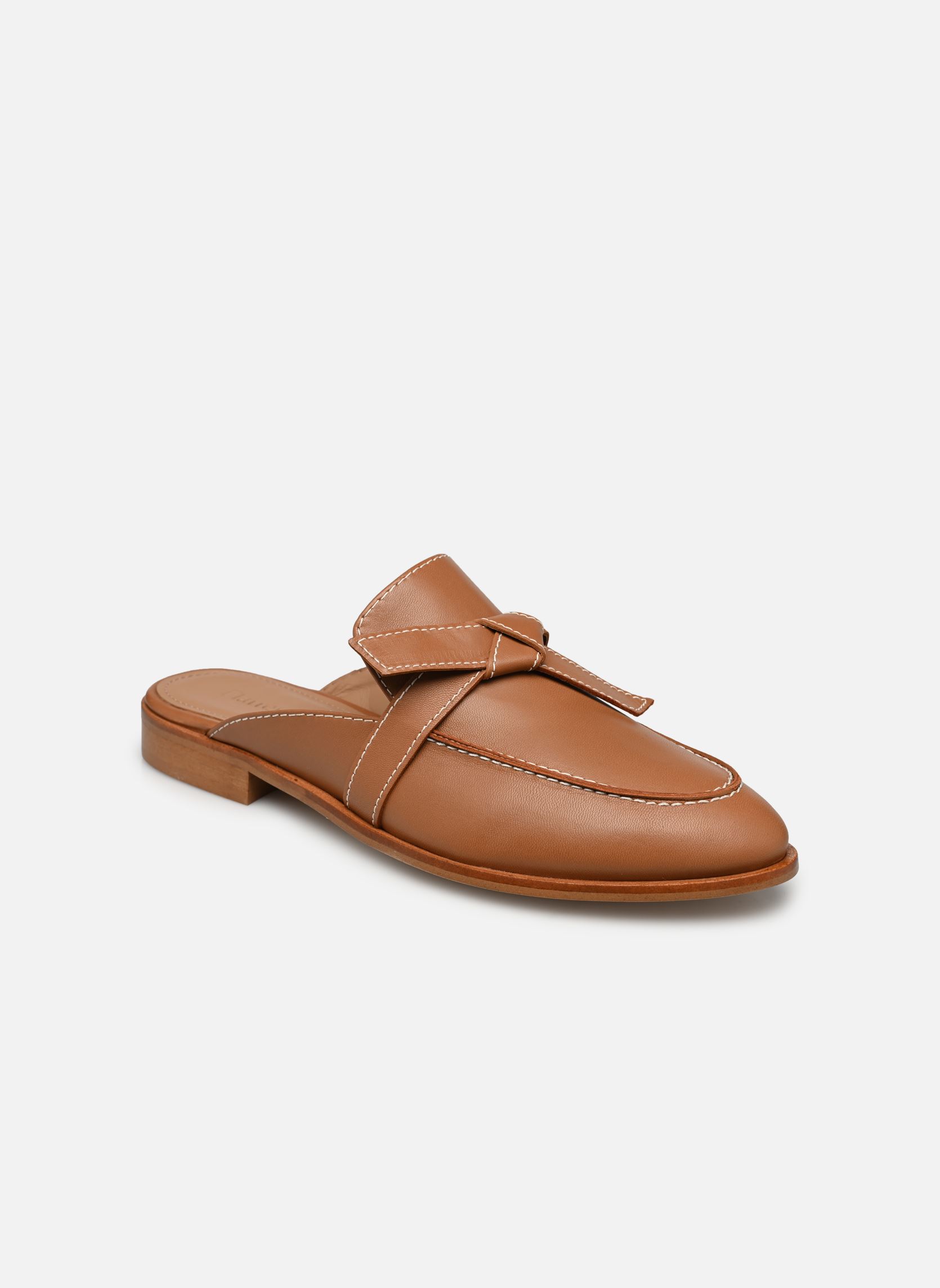 Pantoletten Daisy damen braun Flattered Pantoletten Daisy damen braun COGNAC