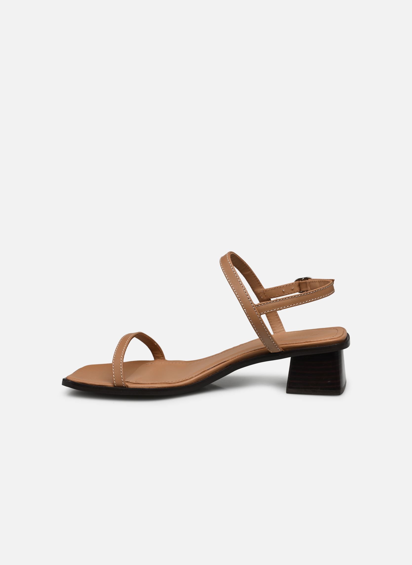 Sandalen Juno damen braun Flattered Sandalen Juno damen braun Cognac