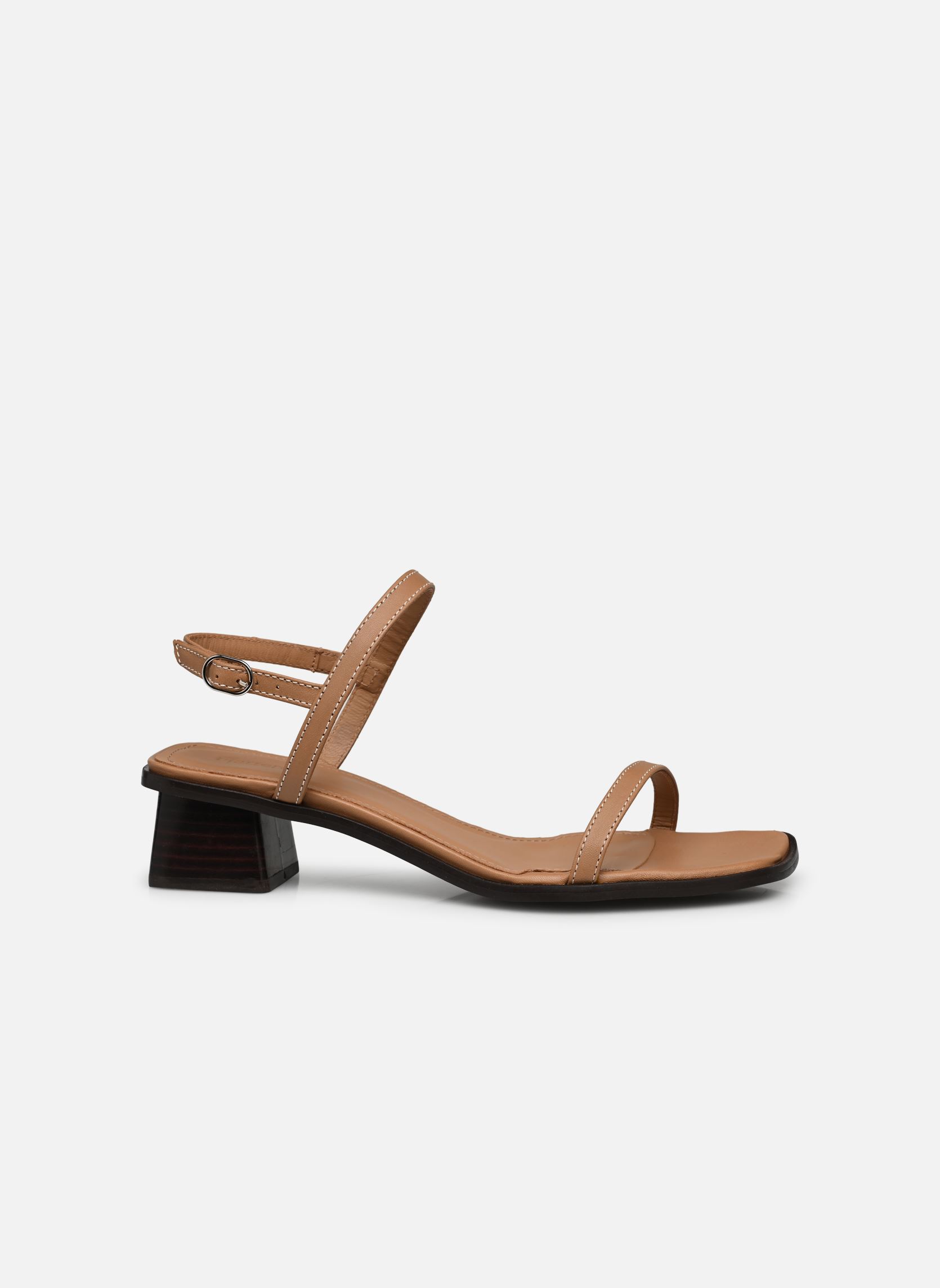 Sandalen Juno damen braun Flattered Sandalen Juno damen braun Cognac