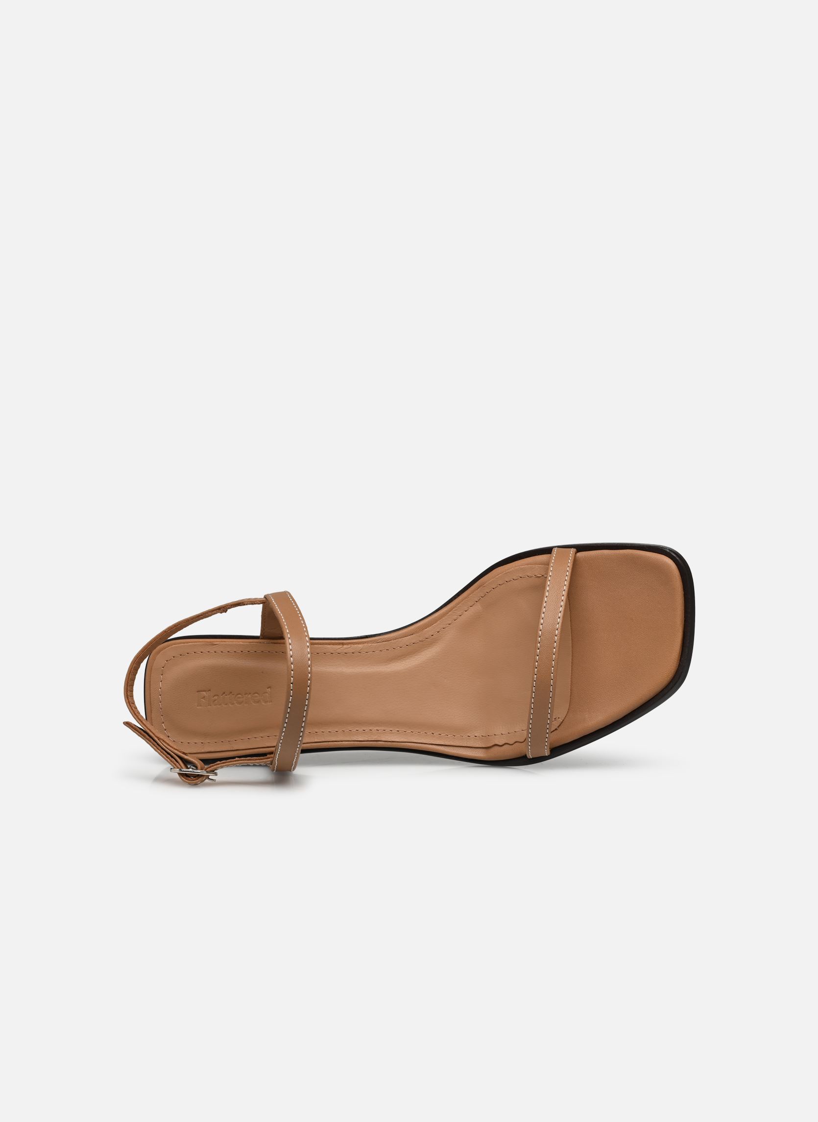 Sandalen Juno damen braun Flattered Sandalen Juno damen braun Cognac