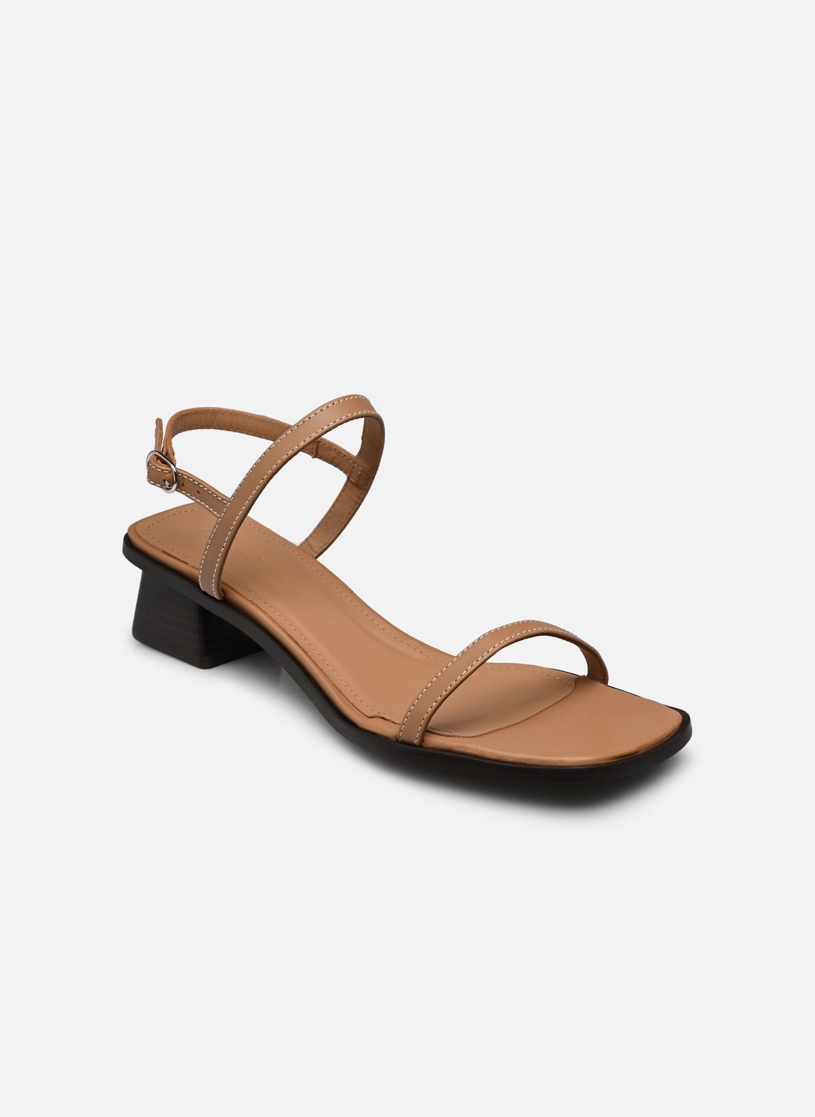 Sandalen Juno damen braun Flattered Sandalen Juno damen braun Cognac