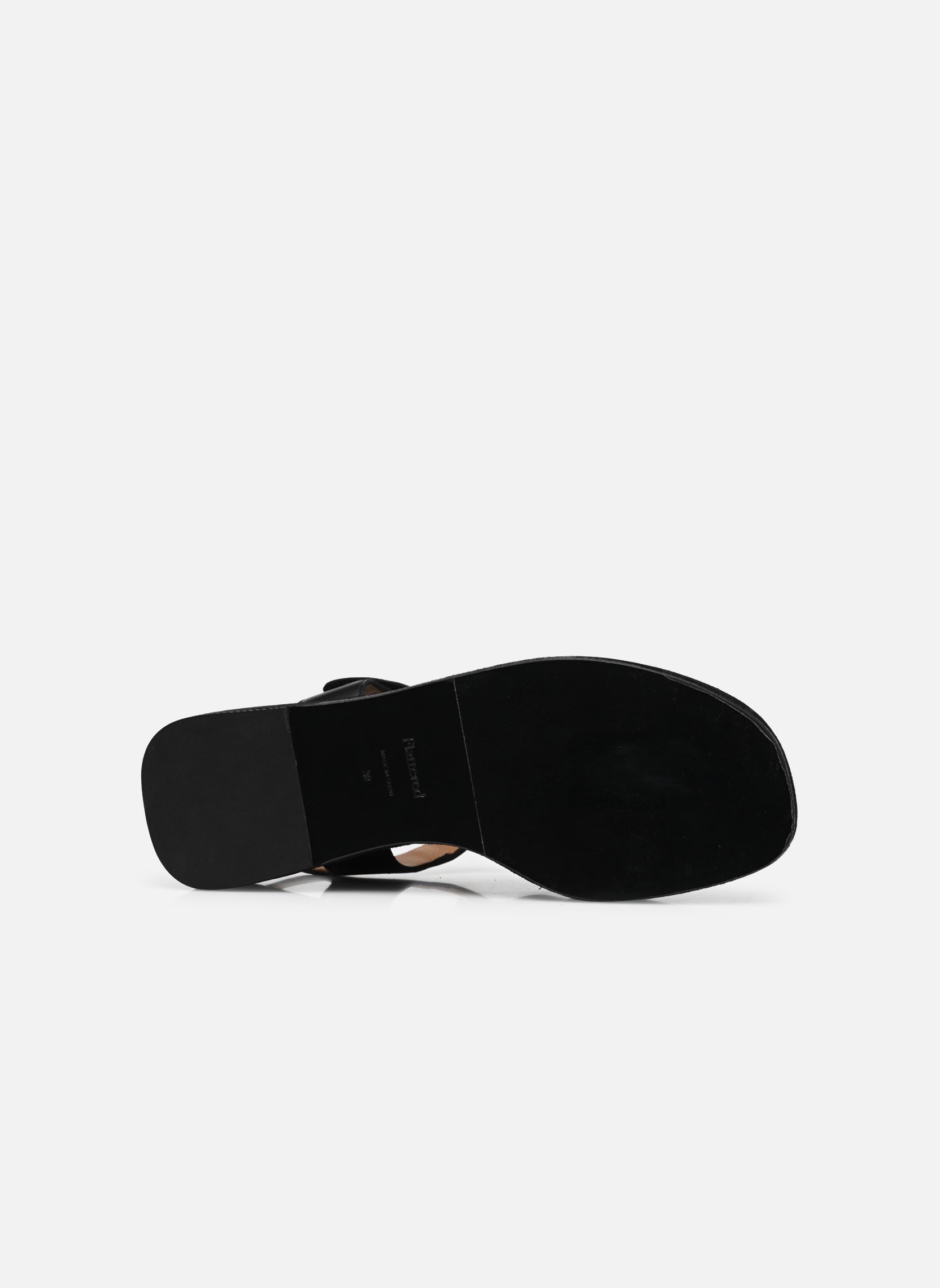 Sandales compensées et plateformes Gigi femme noir Flattered Sandales compensées et plateformes Gigi femme noir BLACK LEATHER