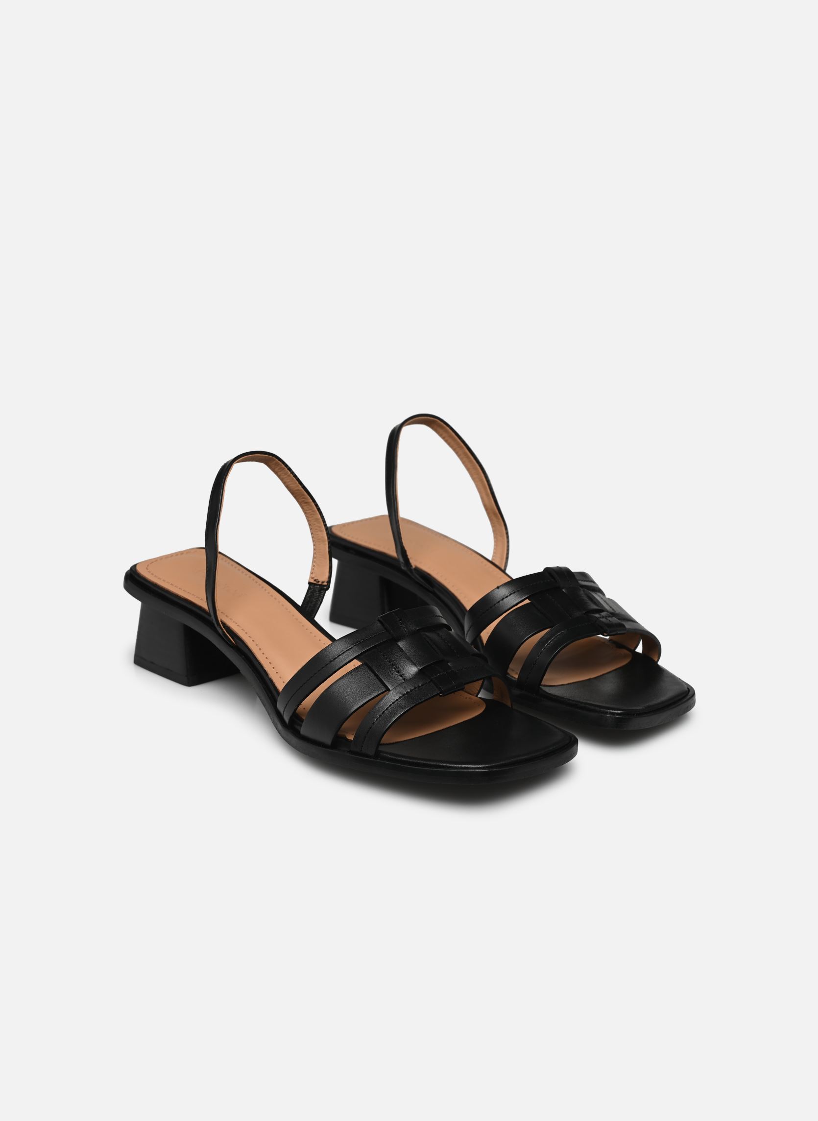 Sandales Freja femme noir Flattered Sandales Freja femme noir BLACK