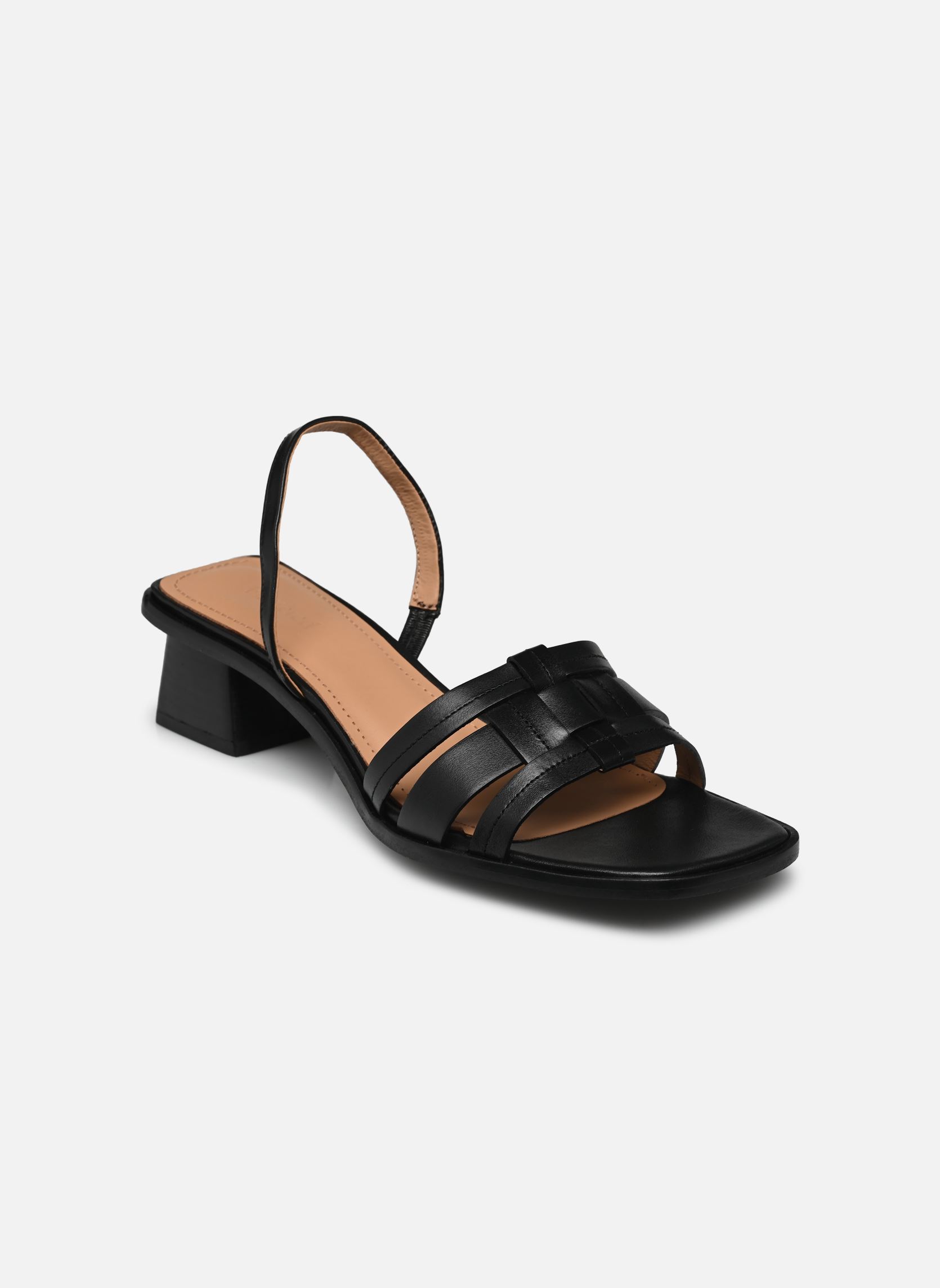 Sandales Freja femme noir Flattered Sandales Freja femme noir BLACK