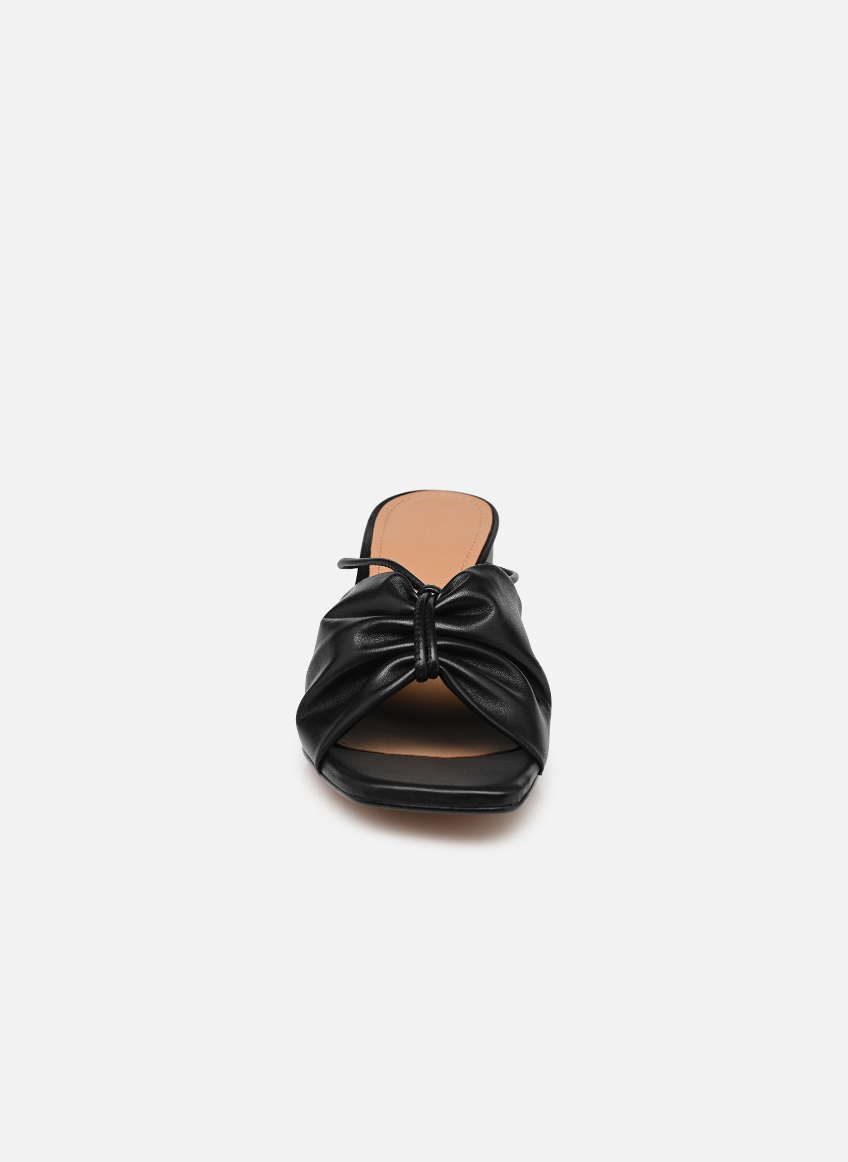 Muilen Olivia dames zwart Flattered Muilen Olivia dames zwart BLACK LEATHER