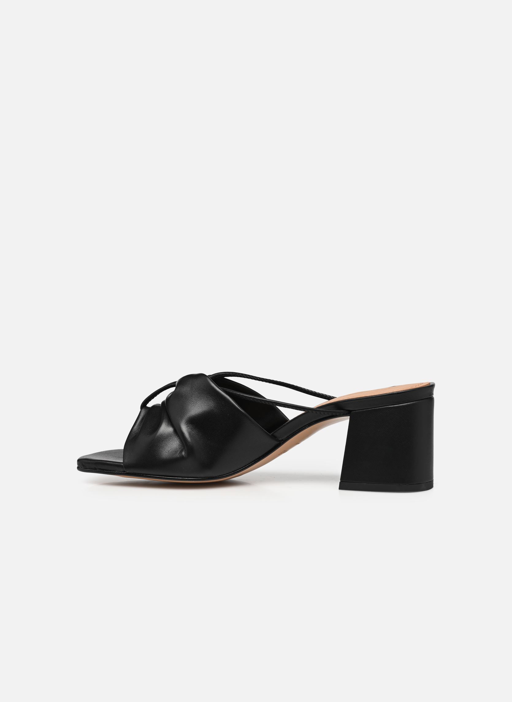 Muilen Olivia dames zwart Flattered Muilen Olivia dames zwart BLACK LEATHER