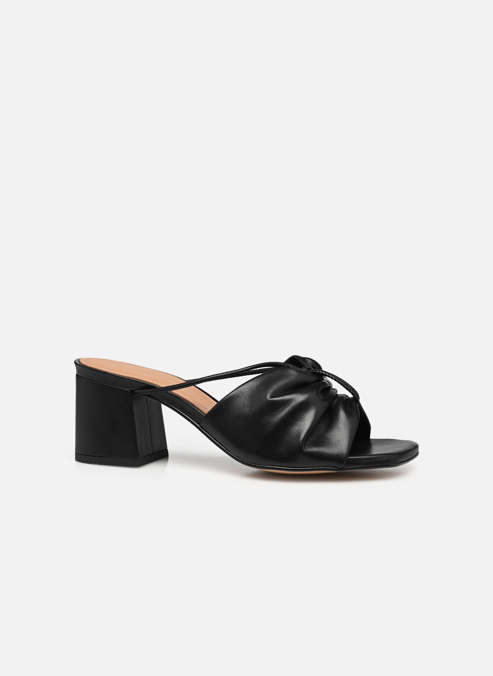 Muilen Olivia dames zwart Flattered Muilen Olivia dames zwart BLACK LEATHER