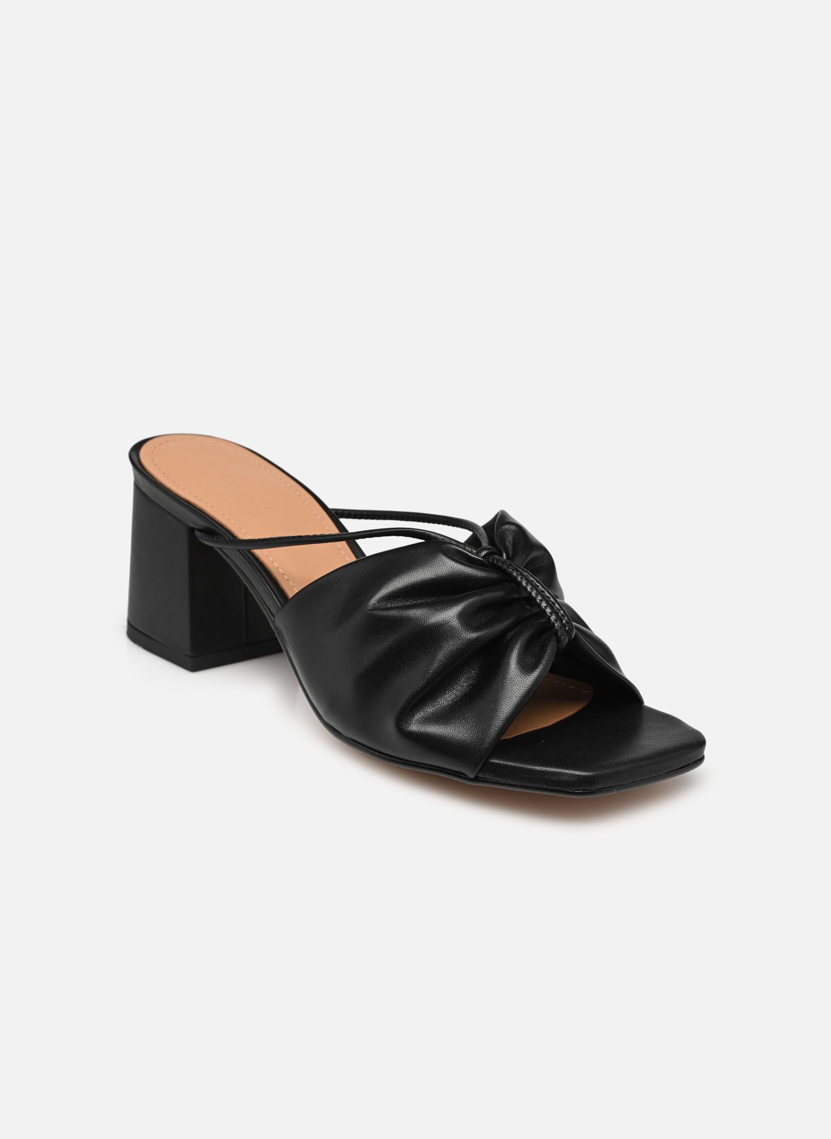 Muilen Olivia dames zwart Flattered Muilen Olivia dames zwart BLACK LEATHER