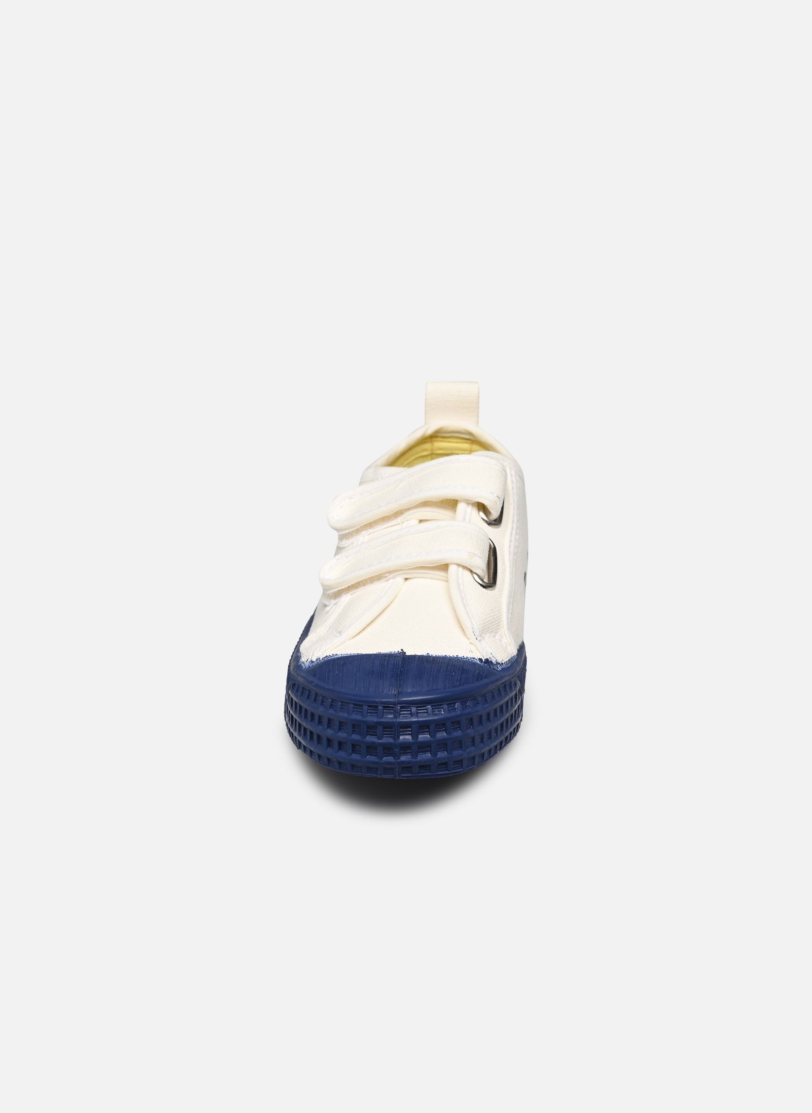 Lage sneakers STAR MASTER KID VELCRO COLOR SOLE wit Novesta Lage sneakers STAR MASTER KID VELCRO COLOR SOLE wit 10 WHITE/938 NAVY