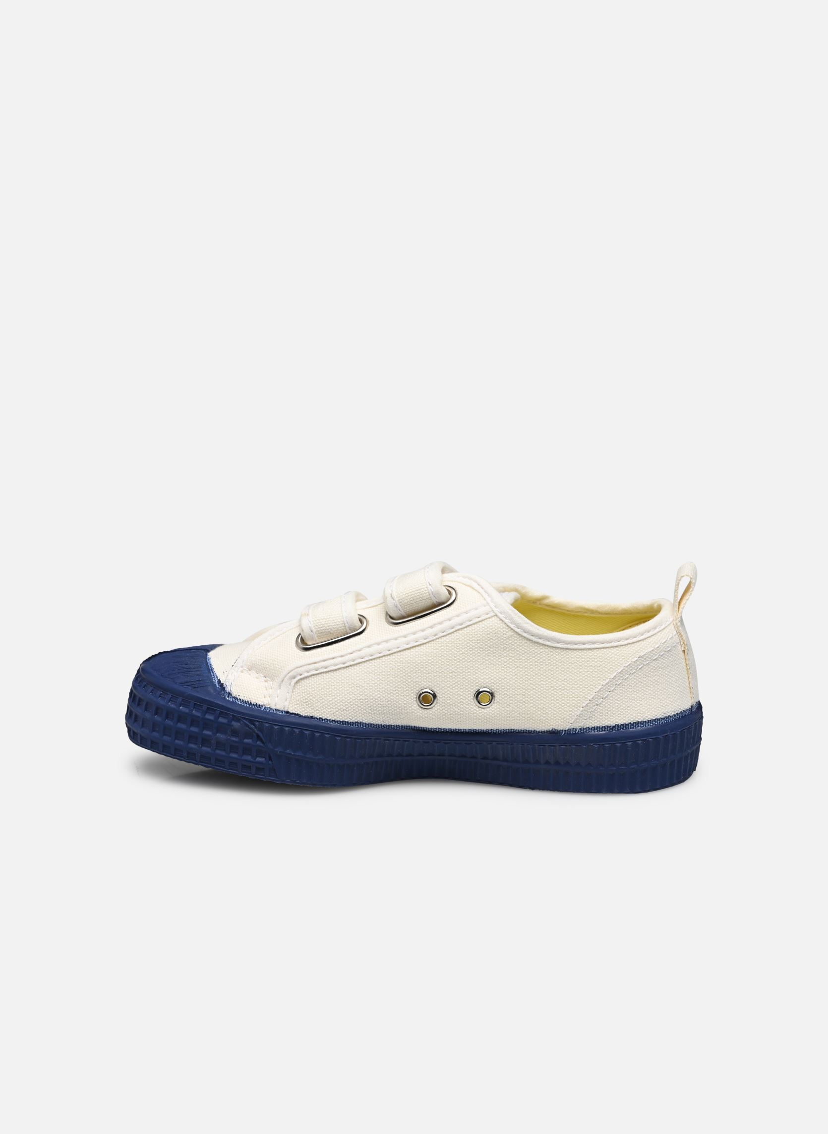 Lage sneakers STAR MASTER KID VELCRO COLOR SOLE wit Novesta Lage sneakers STAR MASTER KID VELCRO COLOR SOLE wit 10 WHITE/938 NAVY