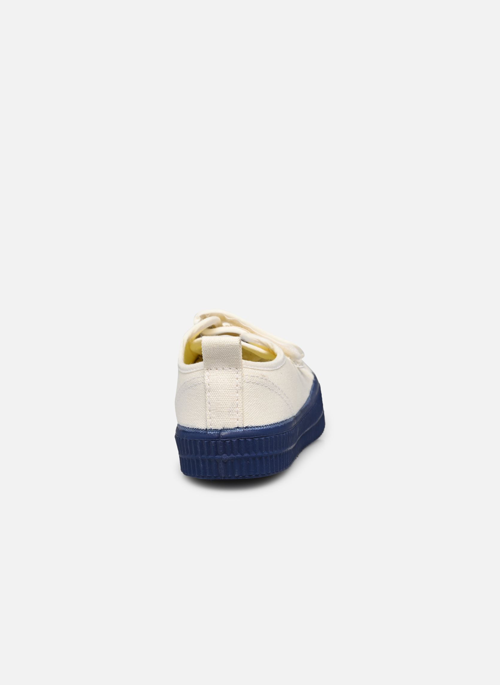 Lage sneakers STAR MASTER KID VELCRO COLOR SOLE wit Novesta Lage sneakers STAR MASTER KID VELCRO COLOR SOLE wit 10 WHITE/938 NAVY