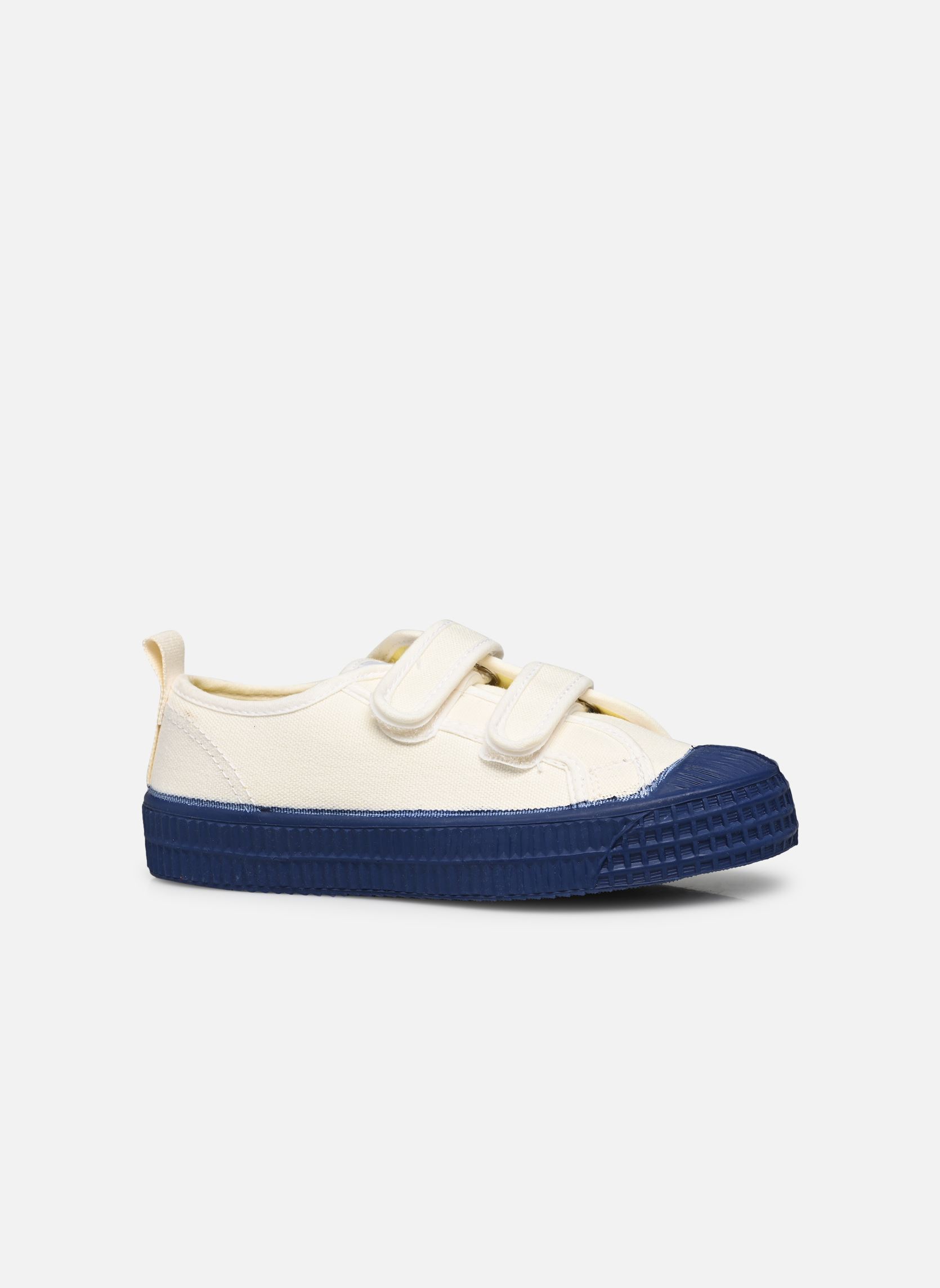 Lage sneakers STAR MASTER KID VELCRO COLOR SOLE wit Novesta Lage sneakers STAR MASTER KID VELCRO COLOR SOLE wit 10 WHITE/938 NAVY