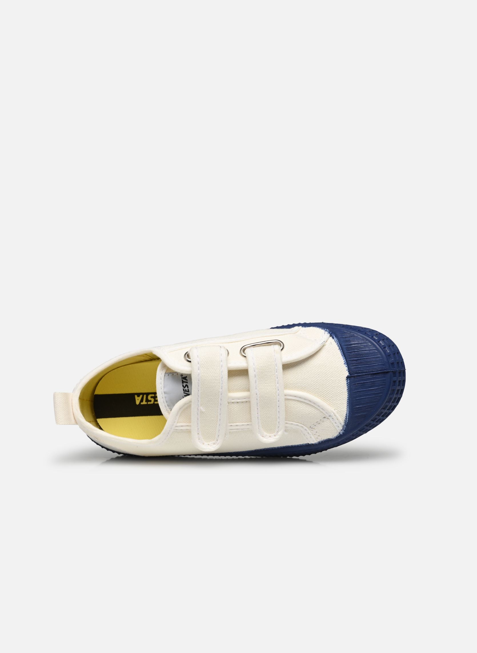 Lage sneakers STAR MASTER KID VELCRO COLOR SOLE wit Novesta Lage sneakers STAR MASTER KID VELCRO COLOR SOLE wit 10 WHITE/938 NAVY