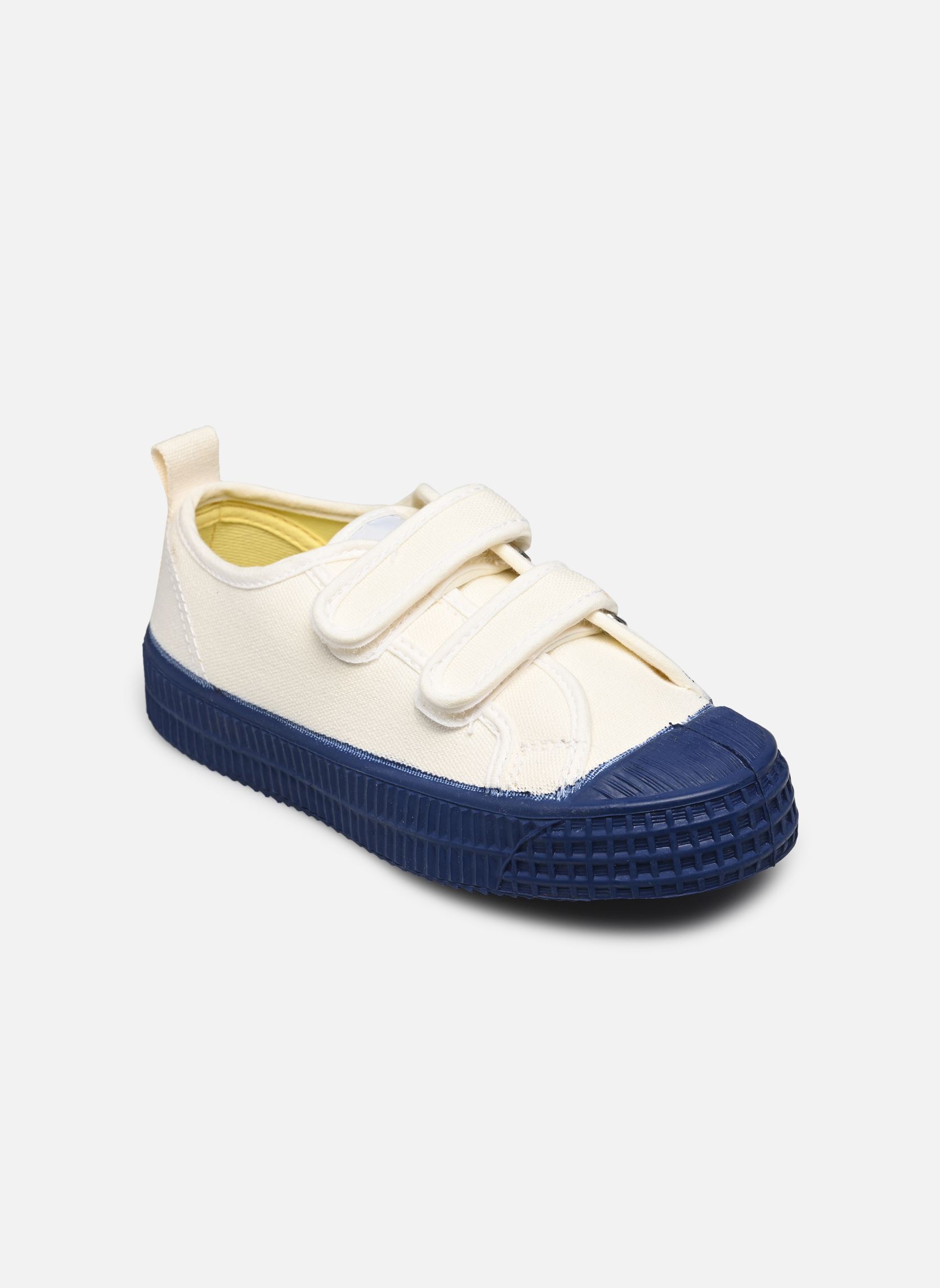 Lage sneakers STAR MASTER KID VELCRO COLOR SOLE wit Novesta Lage sneakers STAR MASTER KID VELCRO COLOR SOLE wit 10 WHITE/938 NAVY