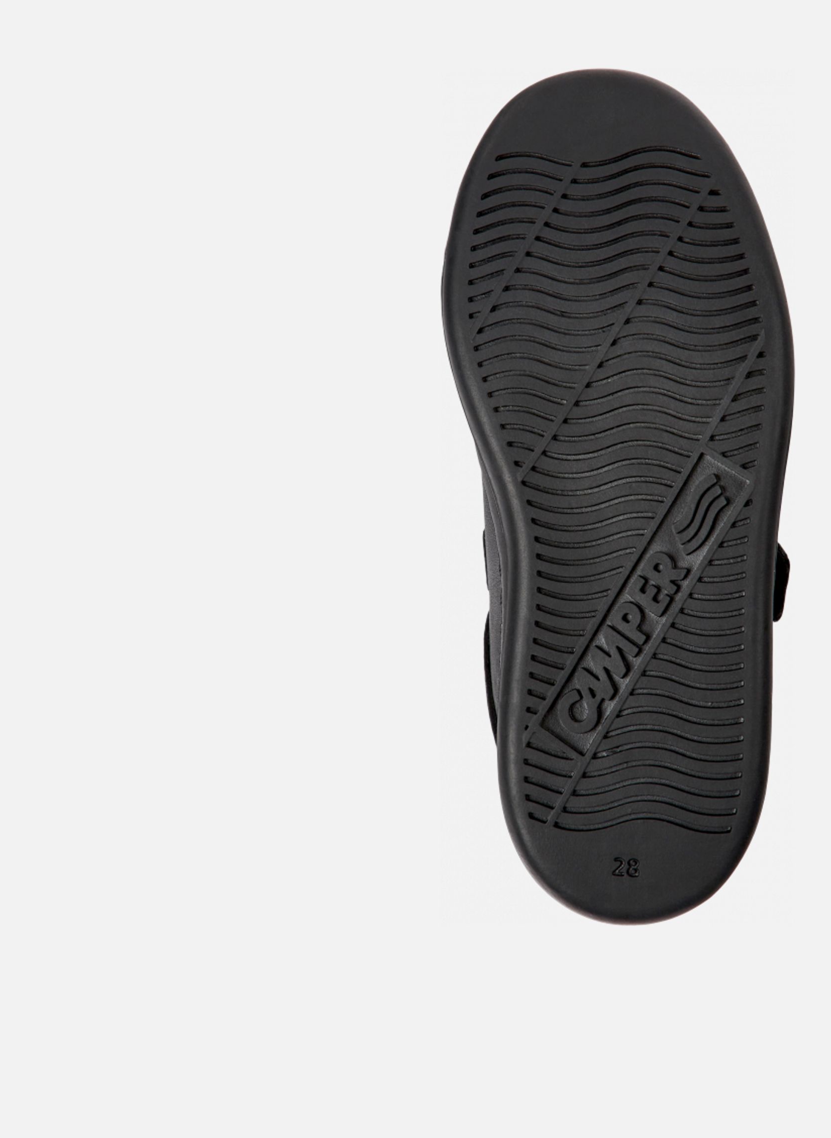 Baskets basses K800319-001 homme noir Camper Baskets basses K800319-001 homme noir Noir
