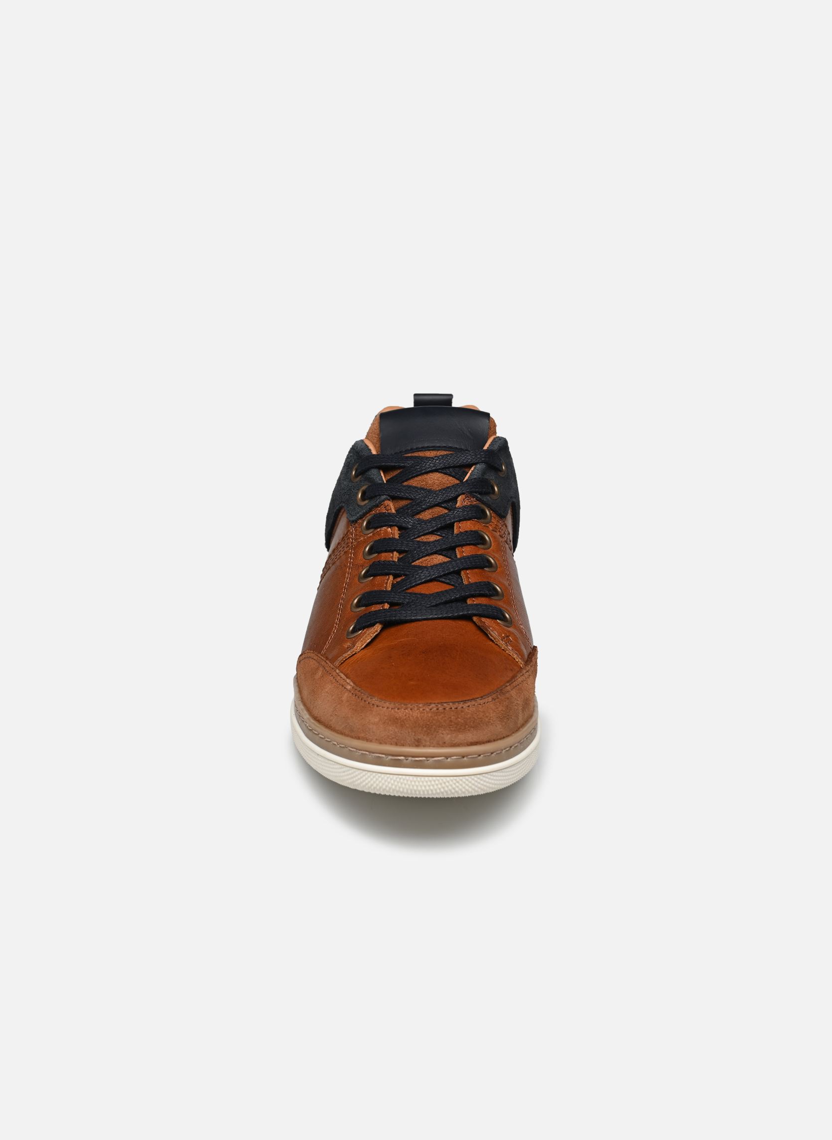 Niedrige Sneaker WOMITA herren braun Marvin&Co Niedrige Sneaker WOMITA herren braun Cognac
