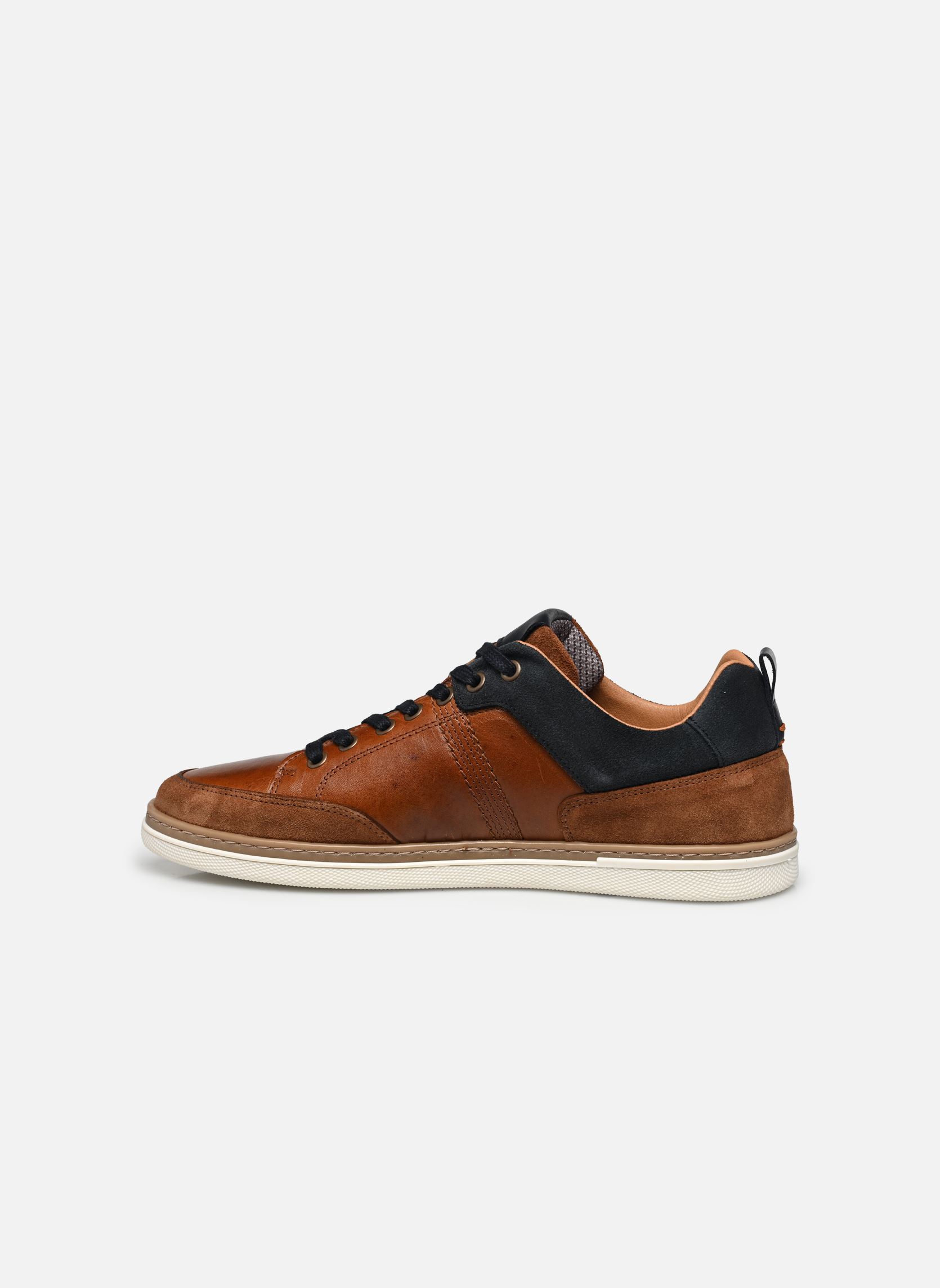 Niedrige Sneaker WOMITA herren braun Marvin&Co Niedrige Sneaker WOMITA herren braun Cognac