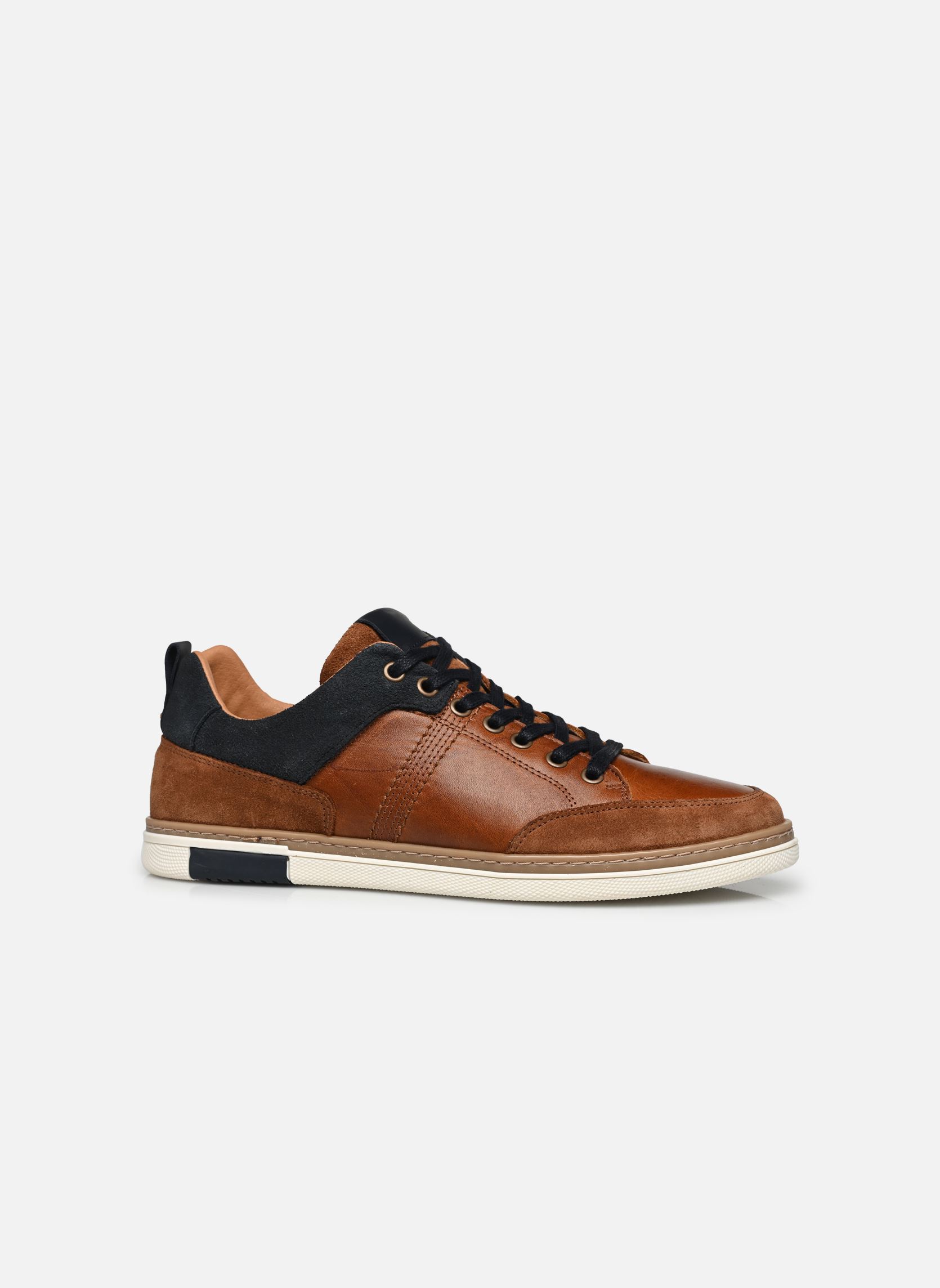 Niedrige Sneaker WOMITA herren braun Marvin&Co Niedrige Sneaker WOMITA herren braun Cognac