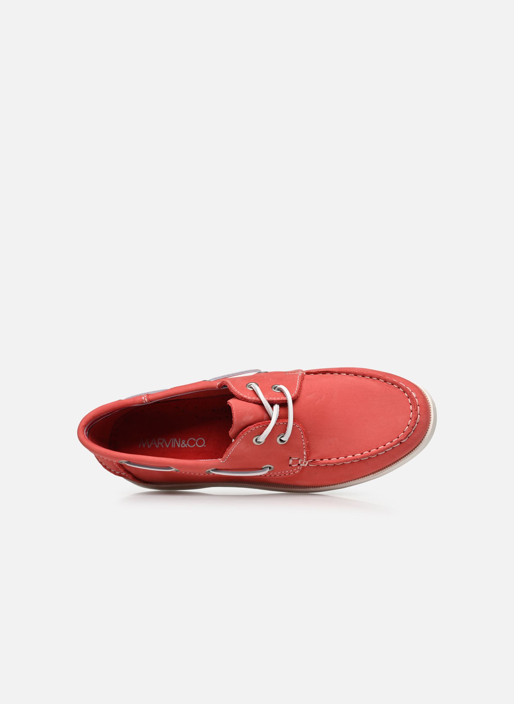Zapatos náuticos STUBOAT hombre rojo Marvin&Co Zapatos náuticos STUBOAT hombre rojo Rouge