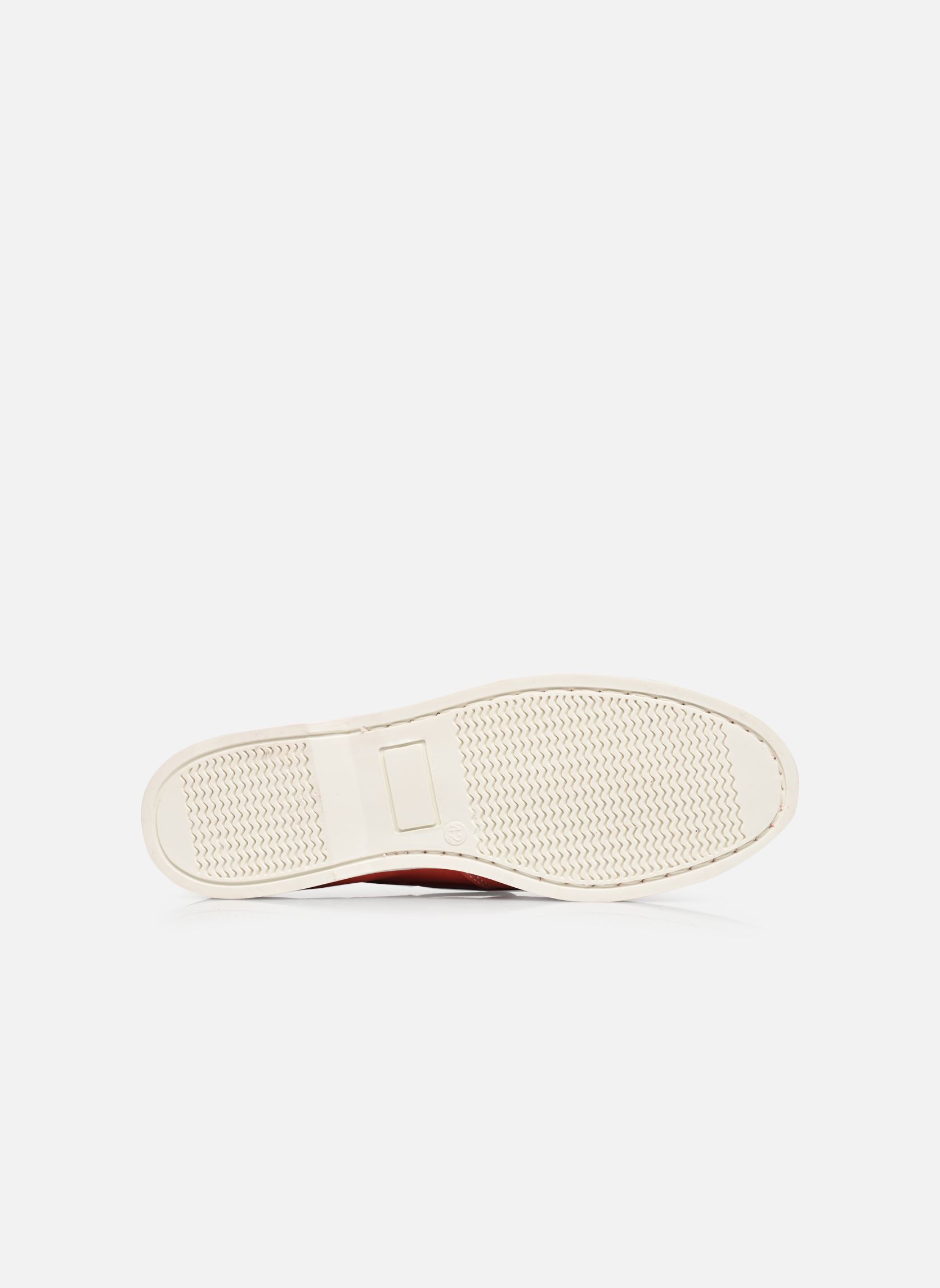 Zapatos náuticos STUBOAT hombre rojo Marvin&Co Zapatos náuticos STUBOAT hombre rojo Rouge