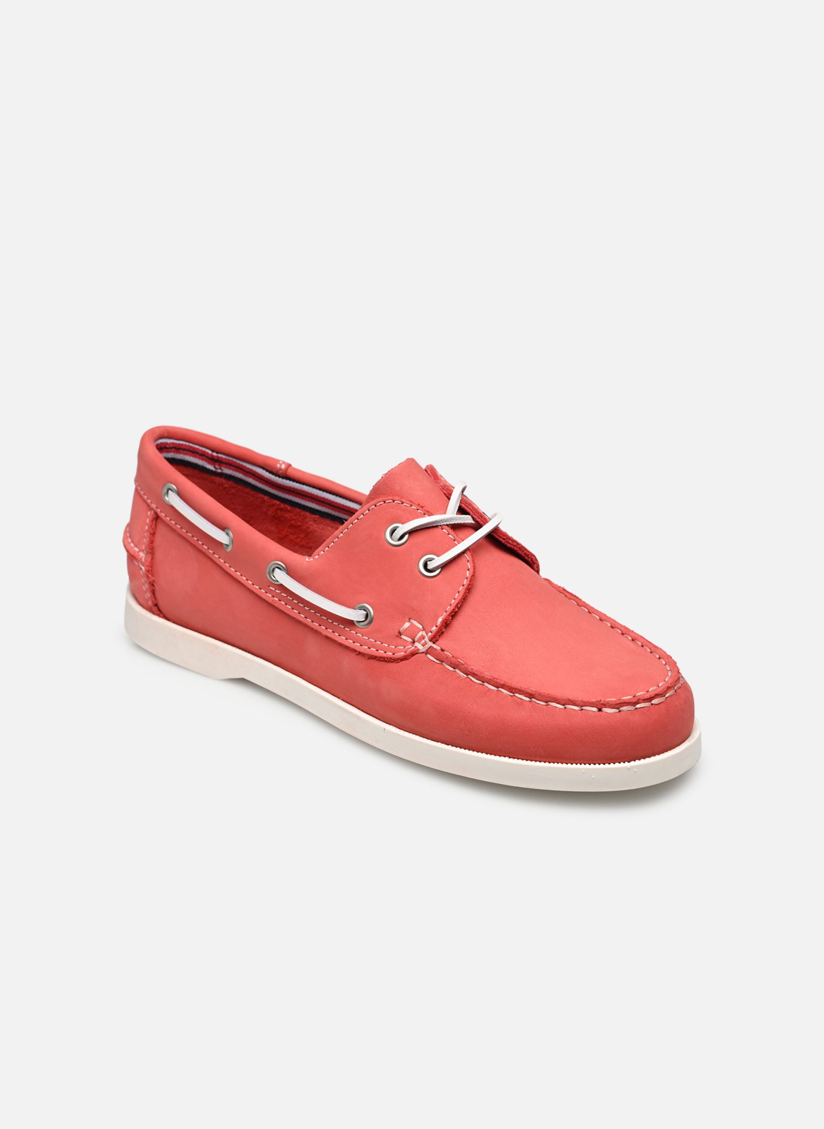 Zapatos náuticos STUBOAT hombre rojo Marvin&Co Zapatos náuticos STUBOAT hombre rojo Rouge