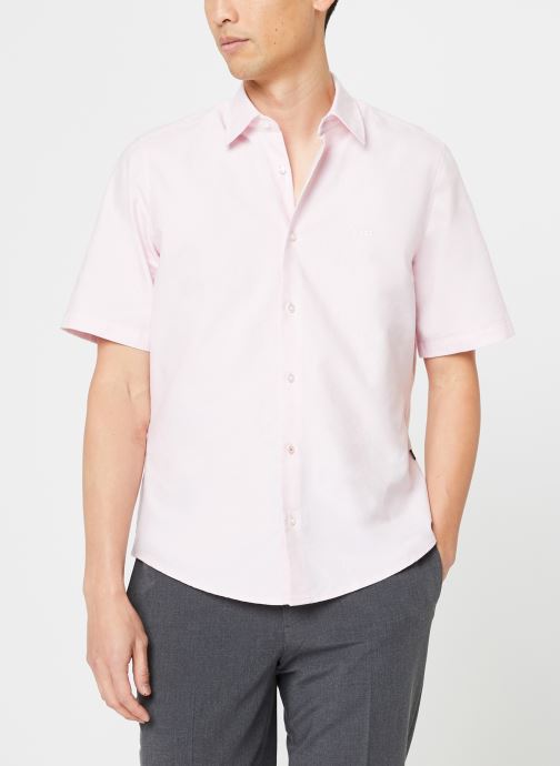Chemise coupe regular en coton Oxford classique à rayures Banker Chemise coupe regular en coton Oxford classique à rayures Banker